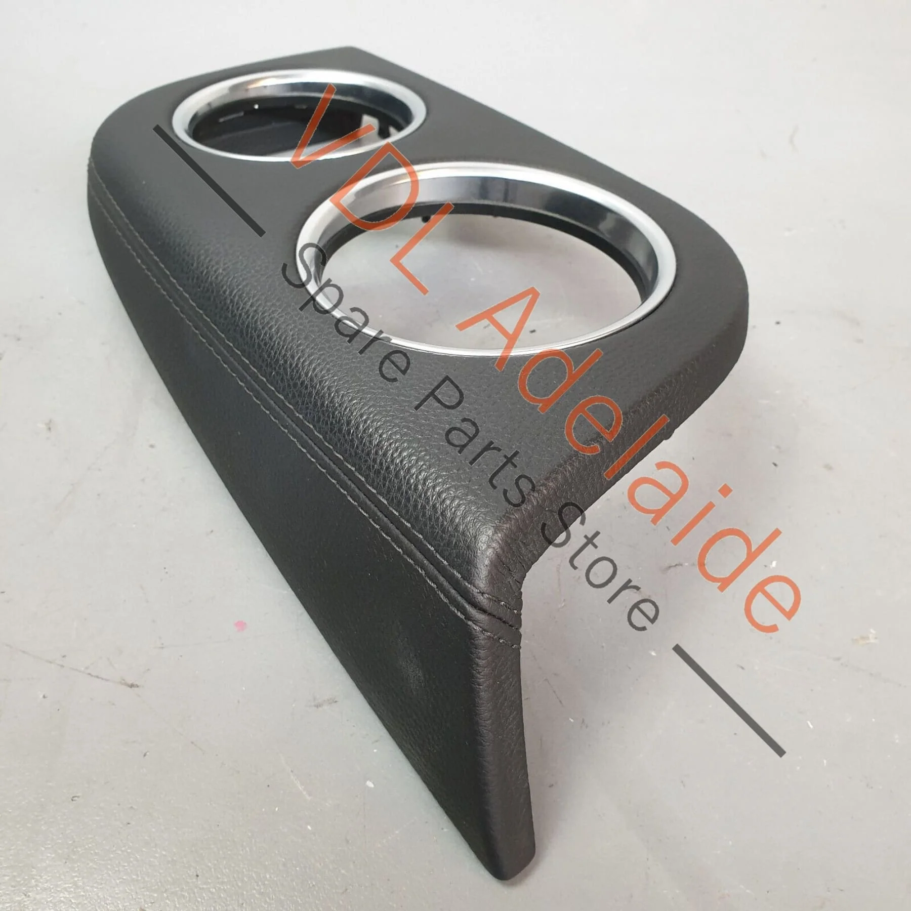 Porsche Panamera 971 Drink Holder Leather Arm Rest Cover 971863488C 21U - Image 3