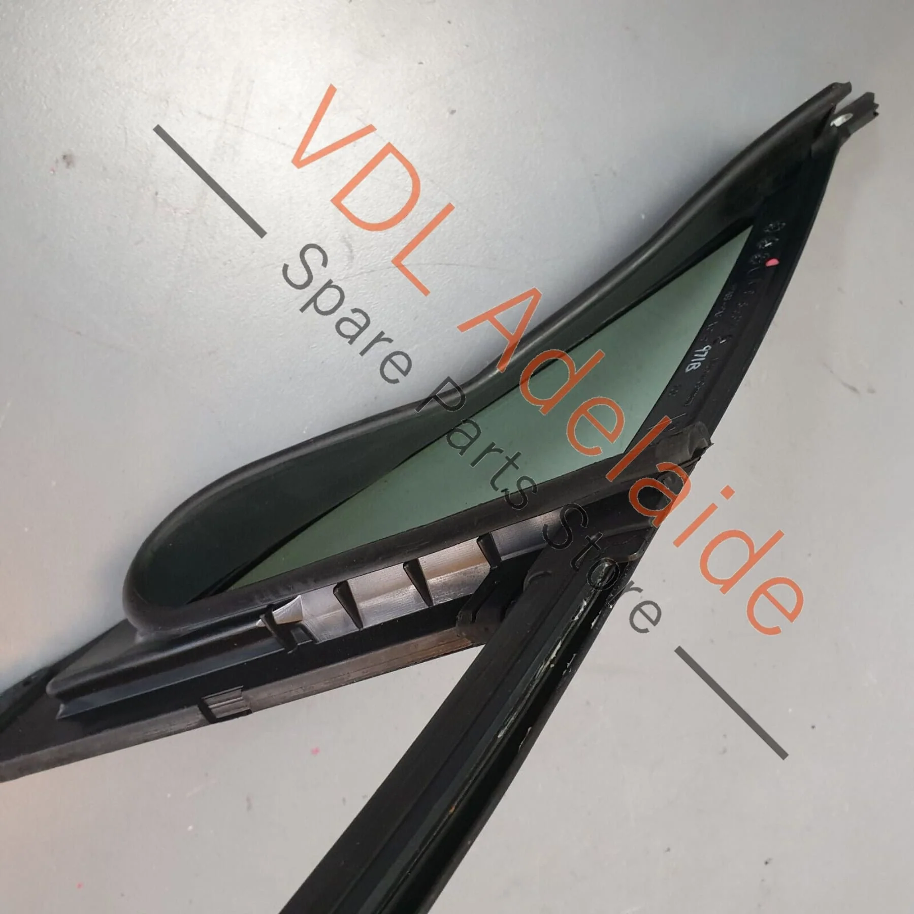 Porsche Panamera 971 Front Right Door Fixed Glass Window 971845114 - Image 11