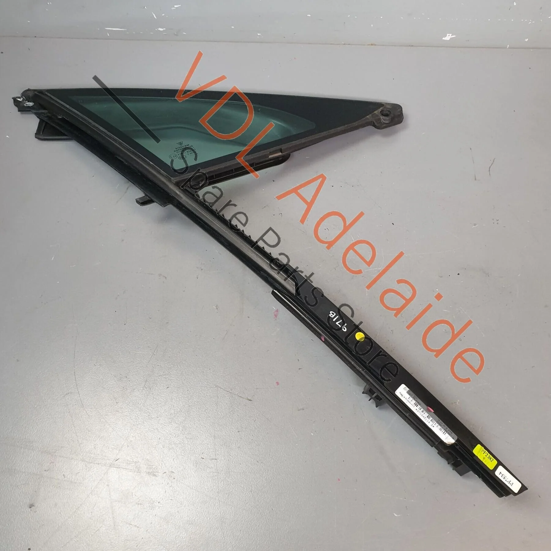 Porsche Panamera 971 Front Right Door Fixed Glass Window 971845114 - Image 6