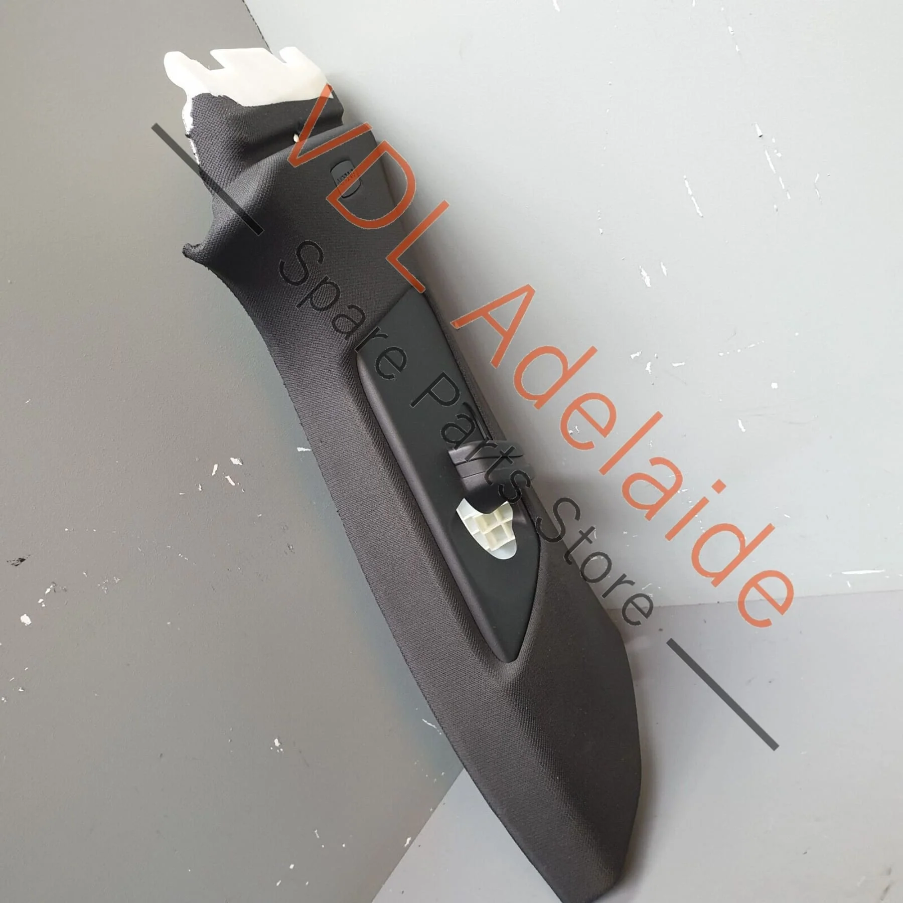 Porsche Panamera 971 Interior Right Upper B-Pillar Fabric Trim 971867244D OL4 - Image 10