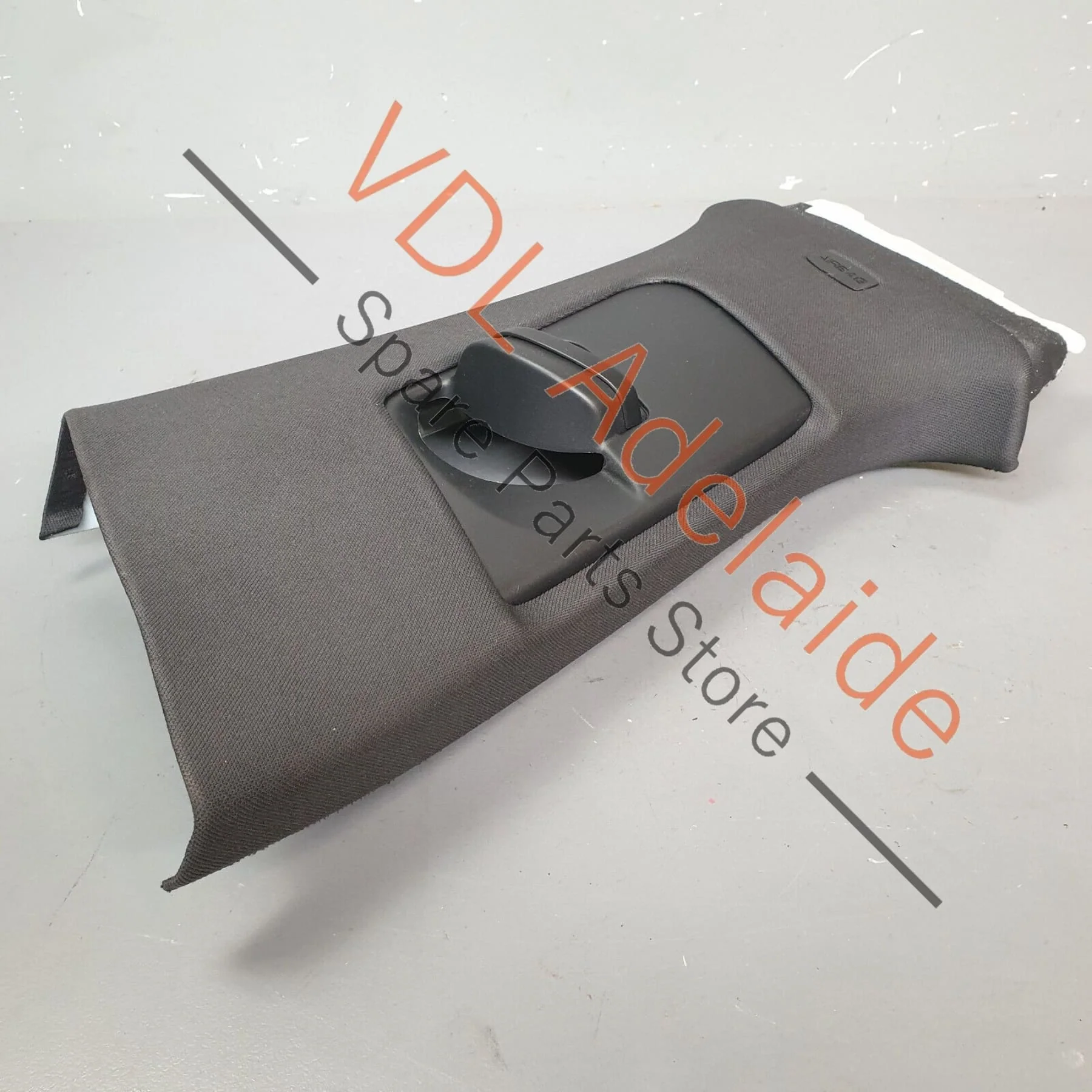 Porsche Panamera 971 Interior Left Upper B-Pillar Fabric Trim 971867243D OL4 - Image 10