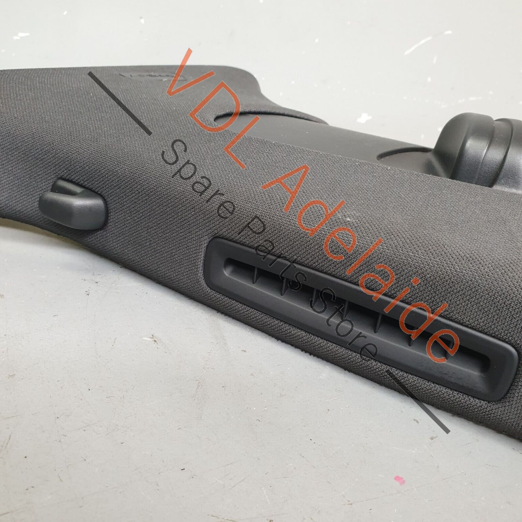 Porsche Panamera 971 Interior Left Upper B-Pillar Fabric Trim 971867243D OL4 - Image 11