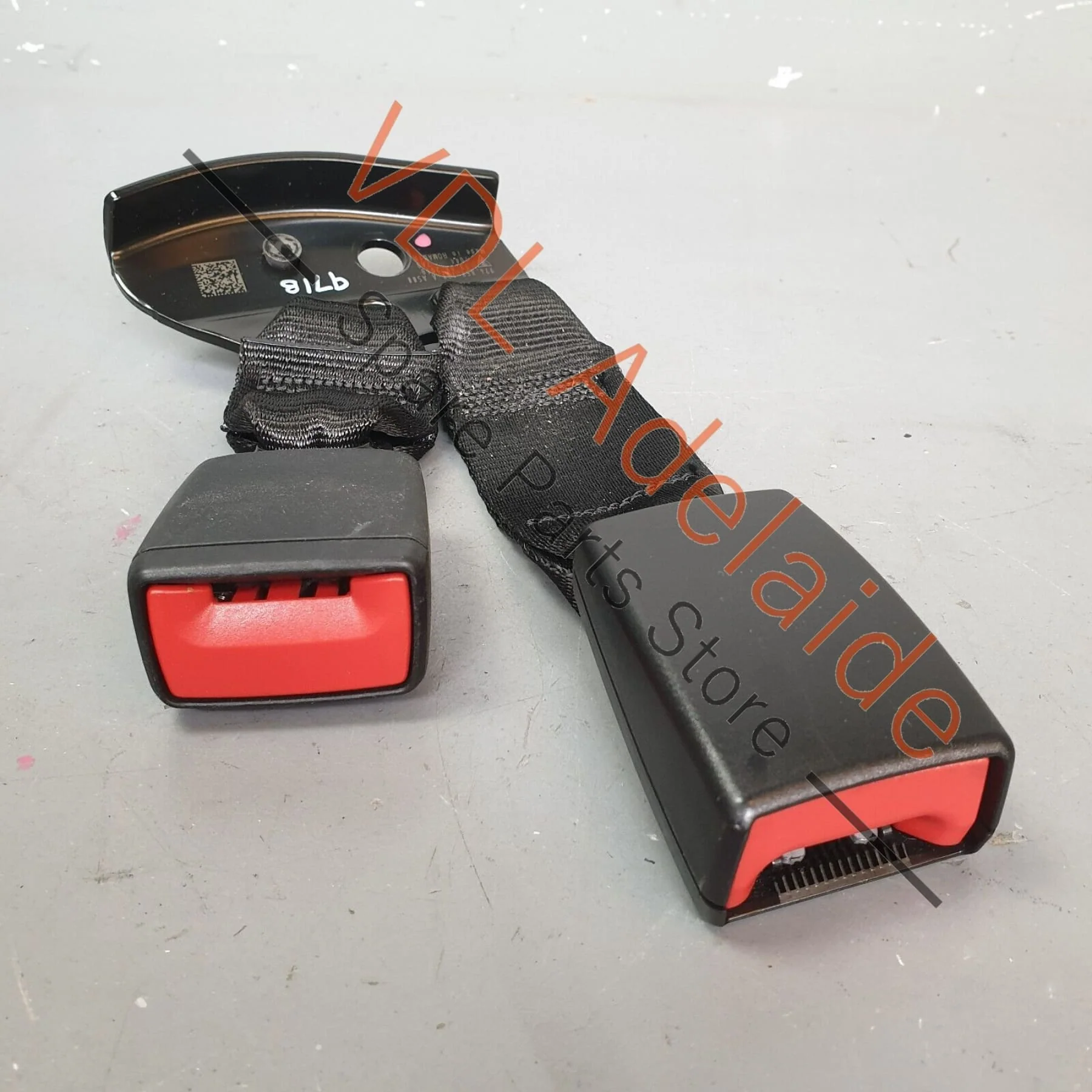 Porsche Panamera 971 Rear Centre Double Belt Latch 974857739A