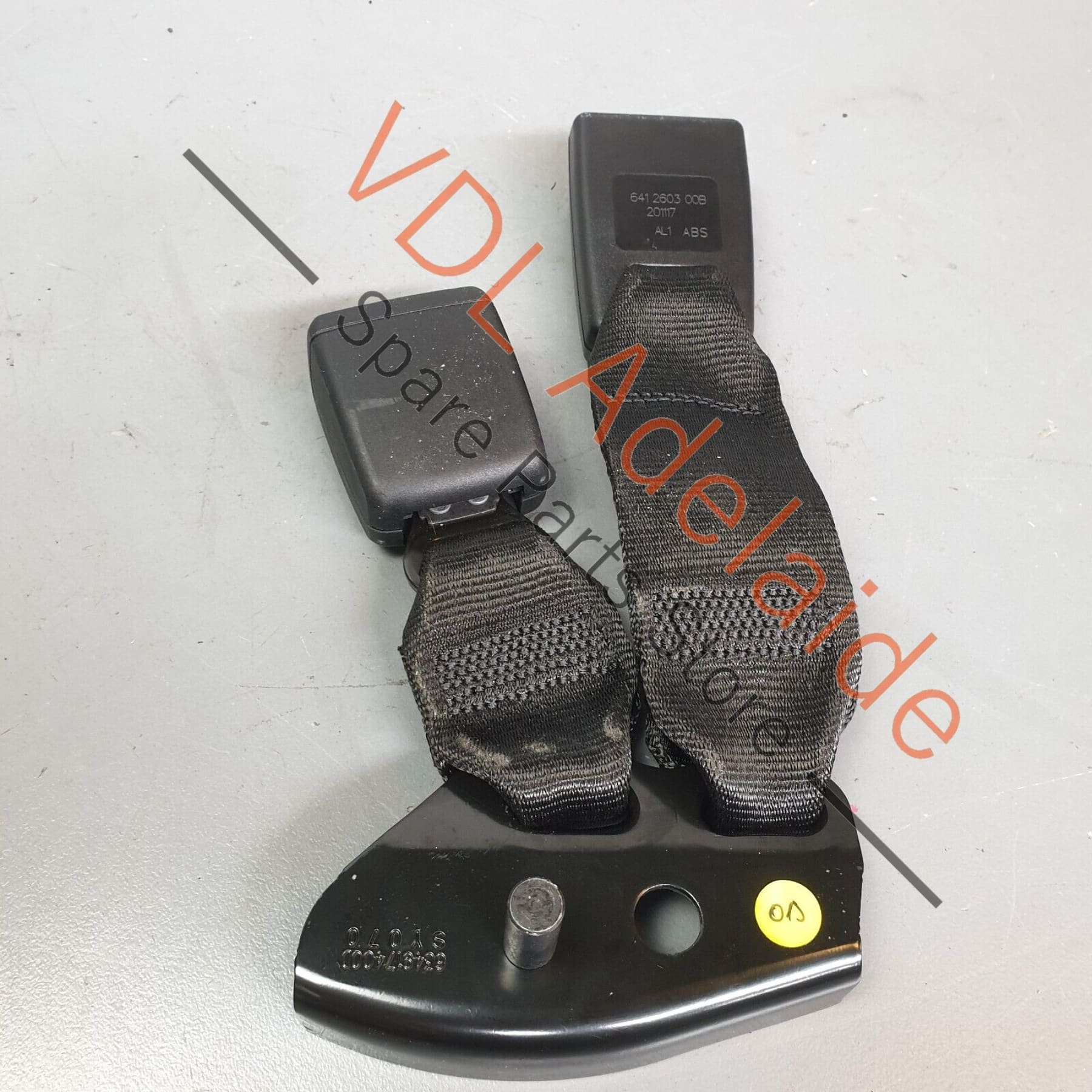 Porsche Panamera 971 Rear Centre Double Belt Latch 974857739A - Image 6