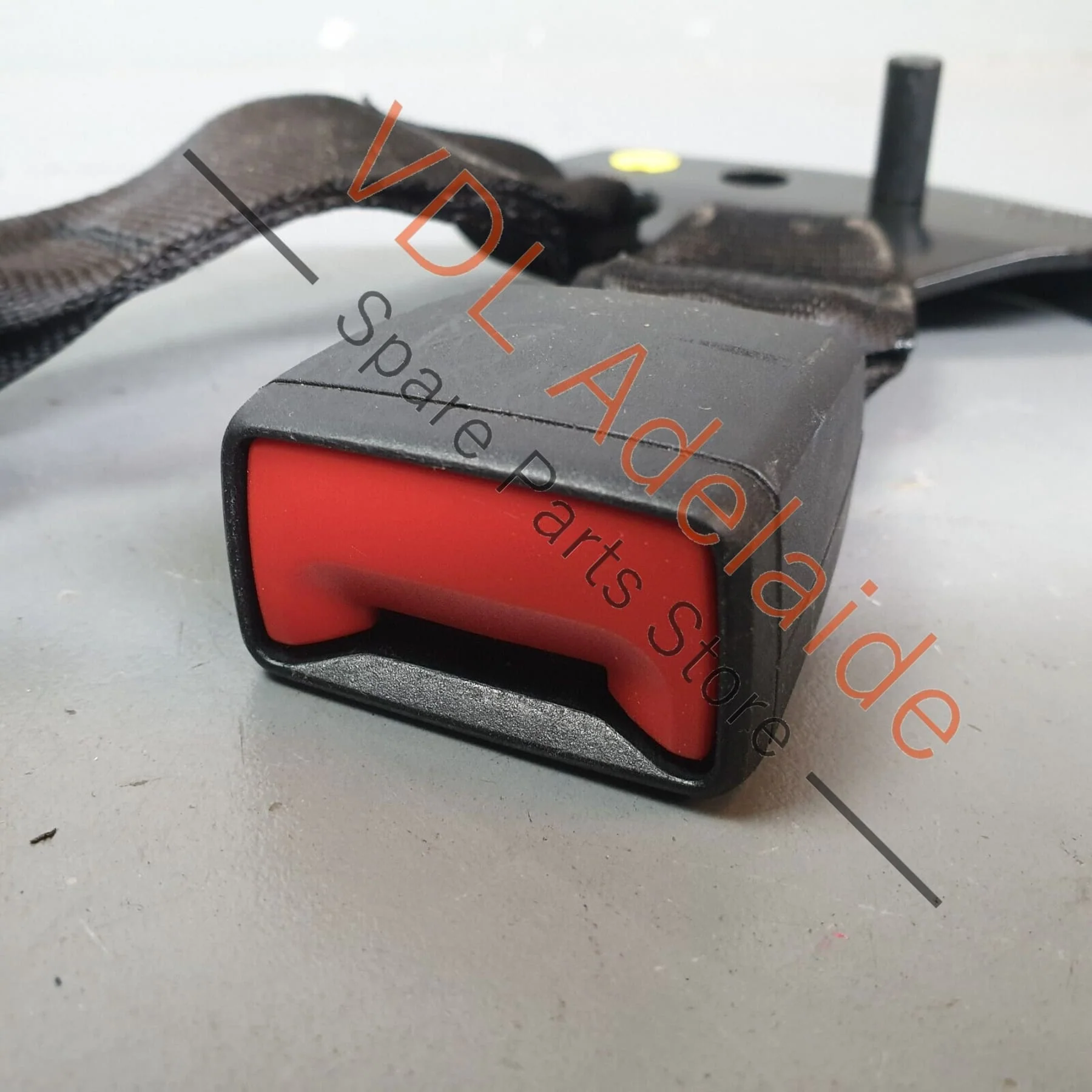 Porsche Panamera 971 Rear Centre Double Belt Latch 974857739A - Image 8