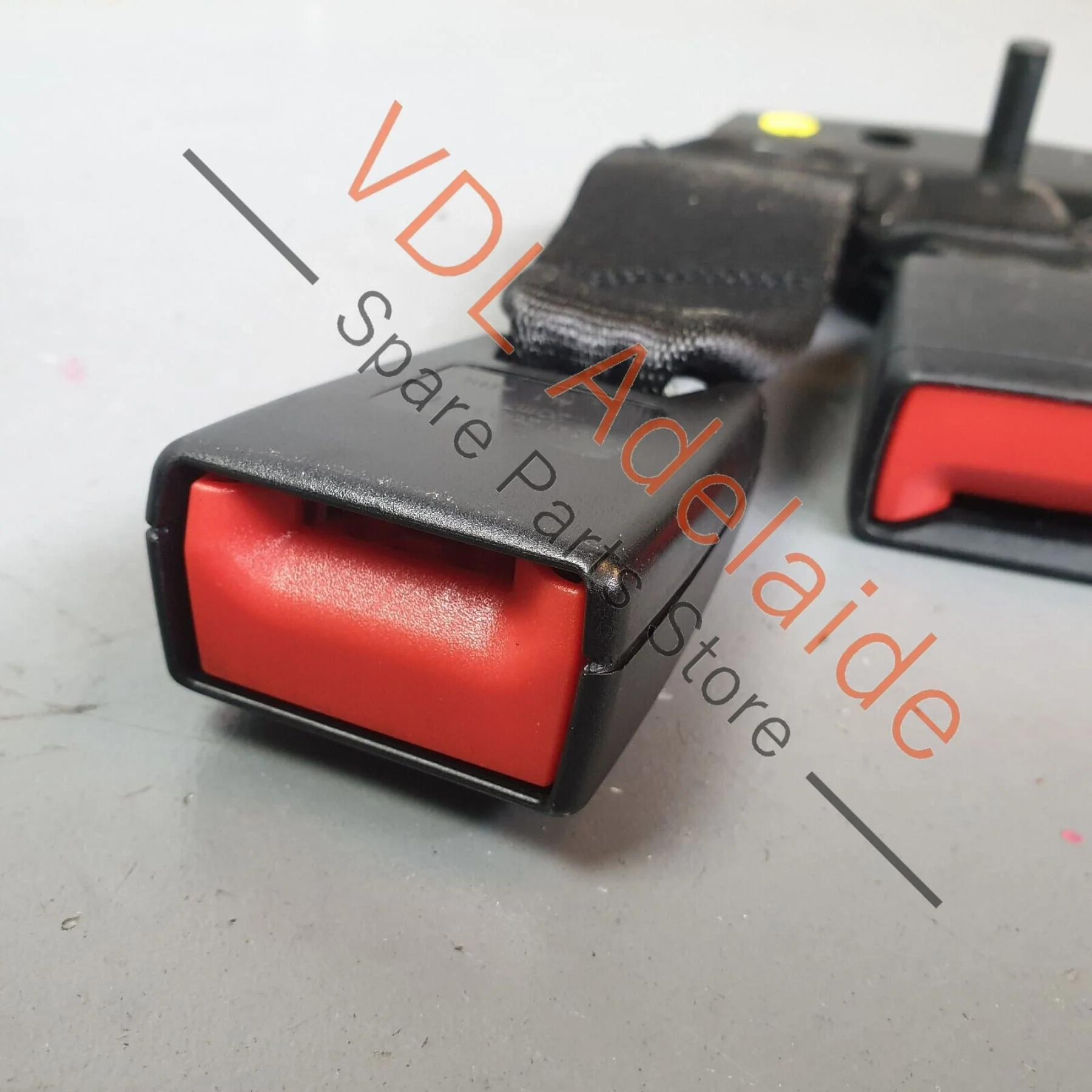 Porsche Panamera 971 Rear Centre Double Belt Latch 974857739A - Image 9