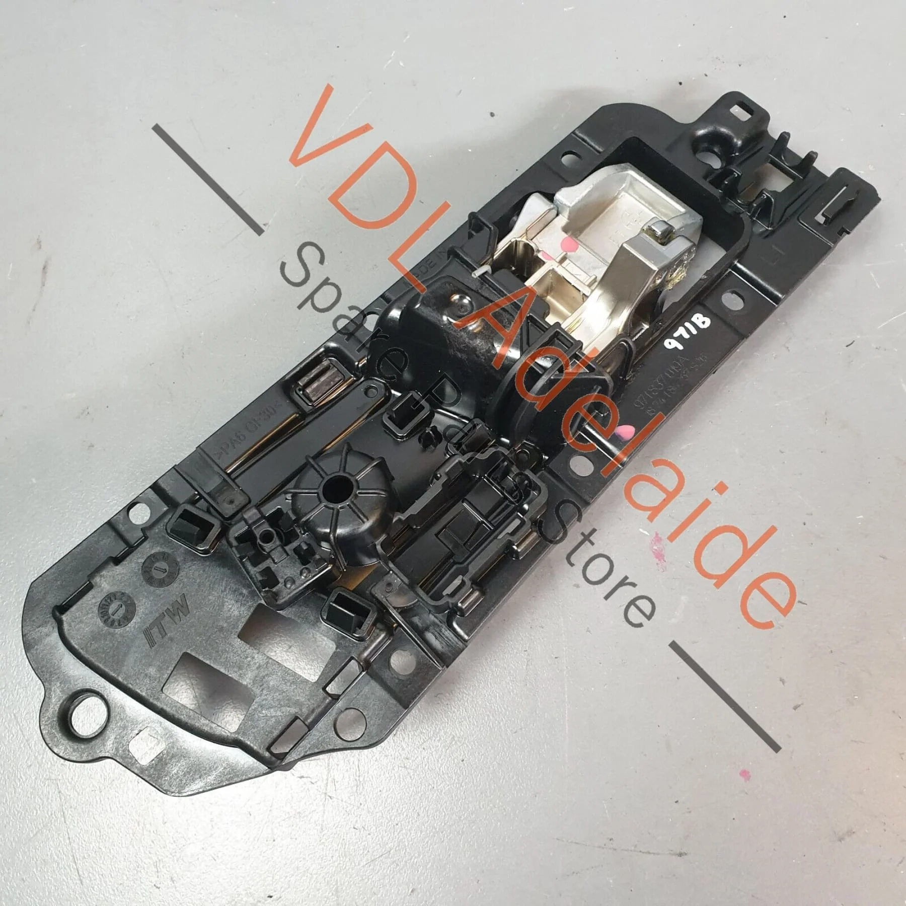 Porsche Panamera 971 Front Left Interior Inner Actuator Door Handle 971837019 - Image 6