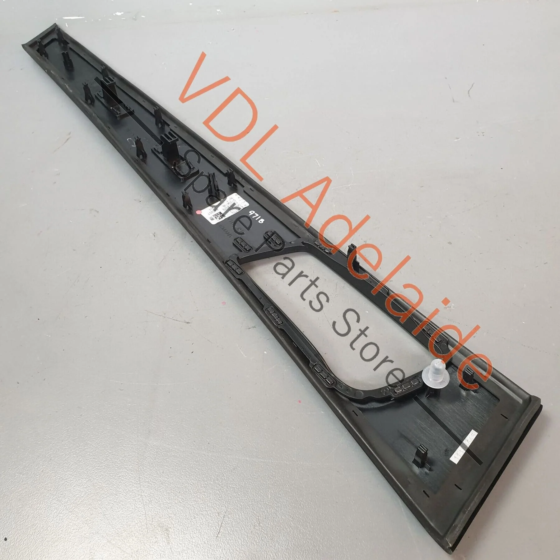 Porsche Panamera 971 Rear Right Door Trim Molding Insert High-Gloss 971867068AB - Image 10