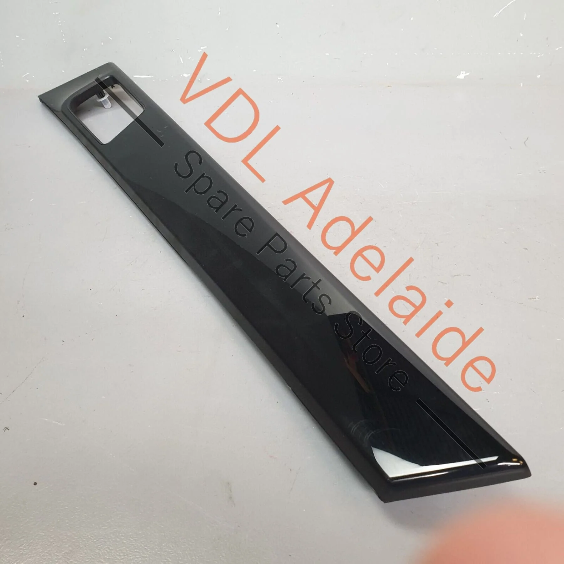 Porsche Panamera 971 Rear Right Door Trim Molding Insert High-Gloss 971867068AB - Image 3
