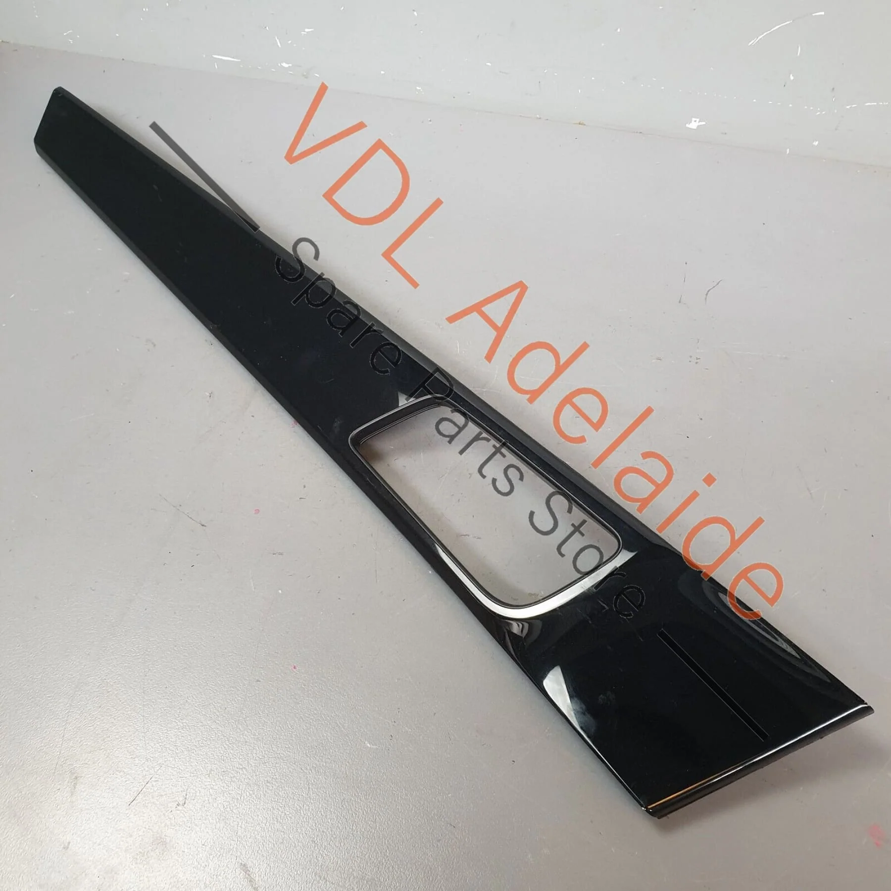 Porsche Panamera 971 Front Left Door Trim Molding Insert High-Gloss 971867061K