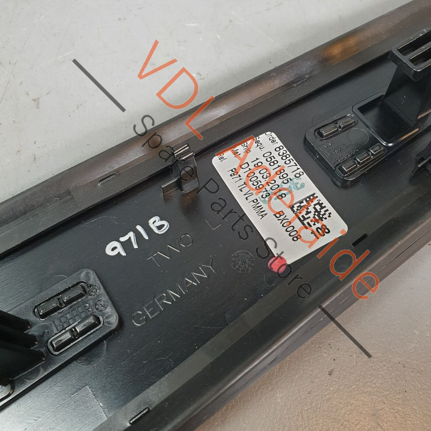 Porsche Panamera 971 Front Left Door Trim Molding Insert High-Gloss 971867061K - Image 10