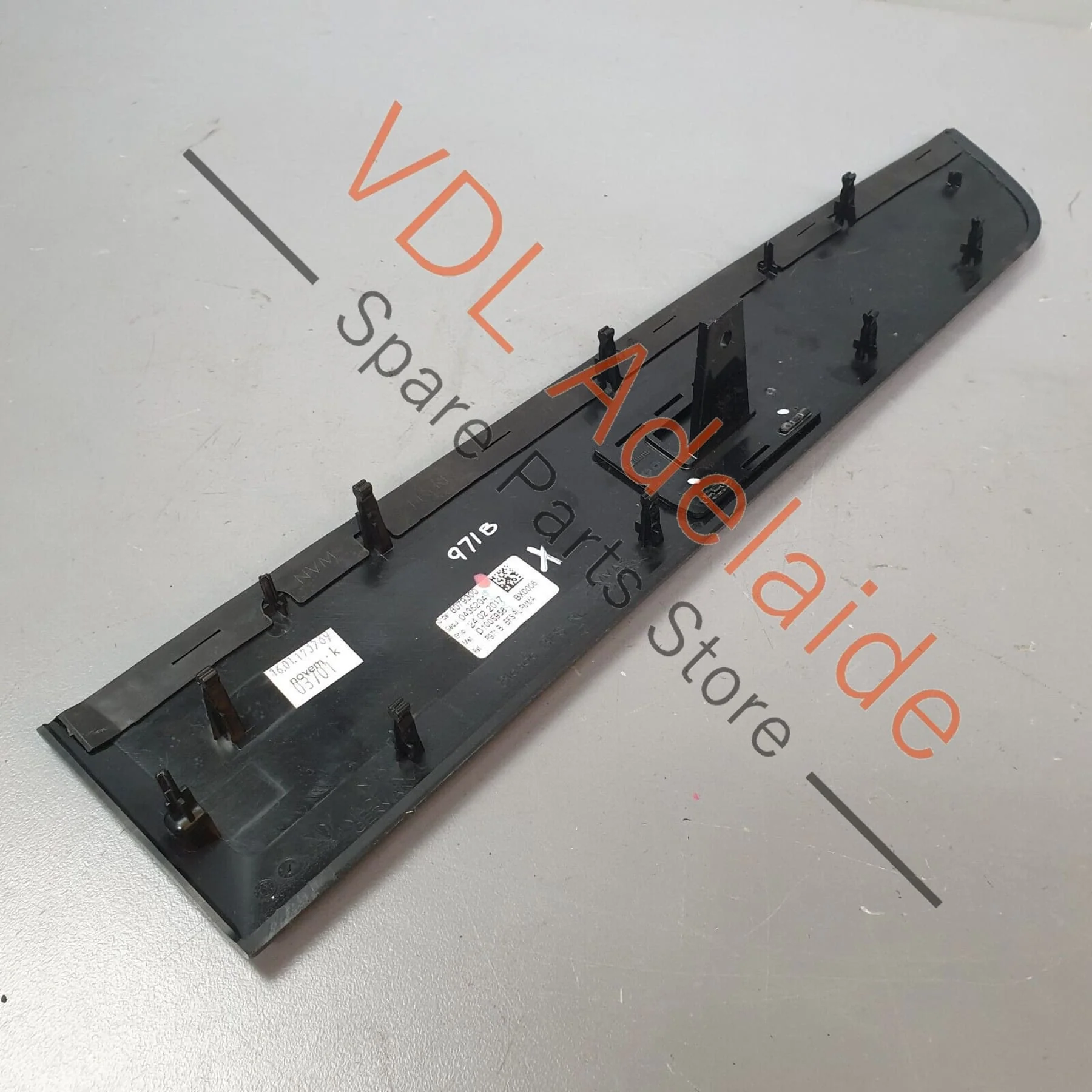Porsche Panamera 971 Left Passenger Side Dash Molding Trim for RHD 971854378A - Image 6