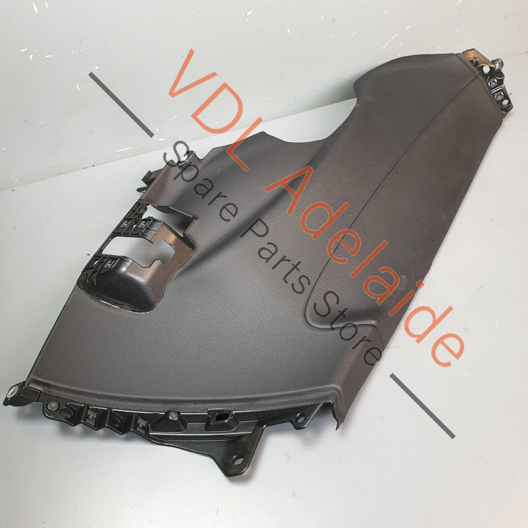 Porsche Panamera 971 Interior Leather Right Side Wheel Housing Trim 971867766F - Image 10
