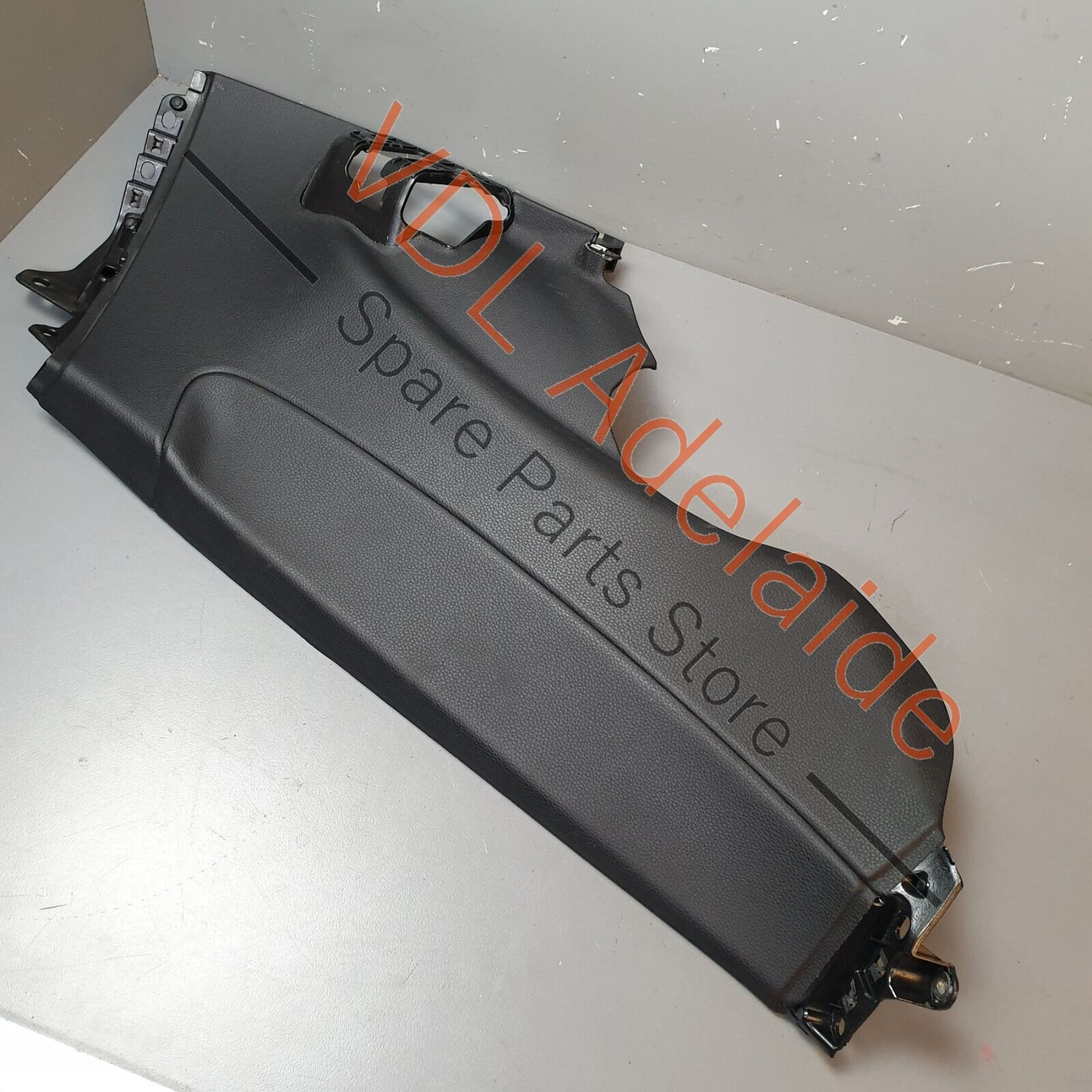 Porsche Panamera 971 Interior Leather Right Side Wheel Housing Trim 971867766F - Image 3