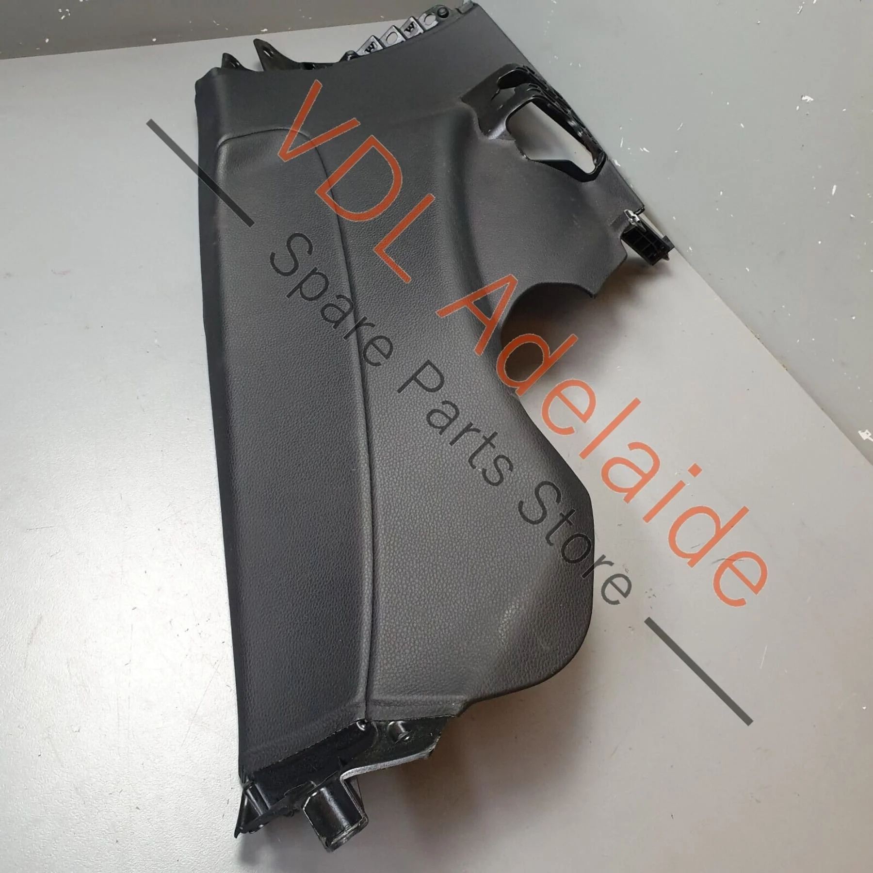 Porsche Panamera 971 Interior Leather Right Side Wheel Housing Trim 971867766F - Image 7