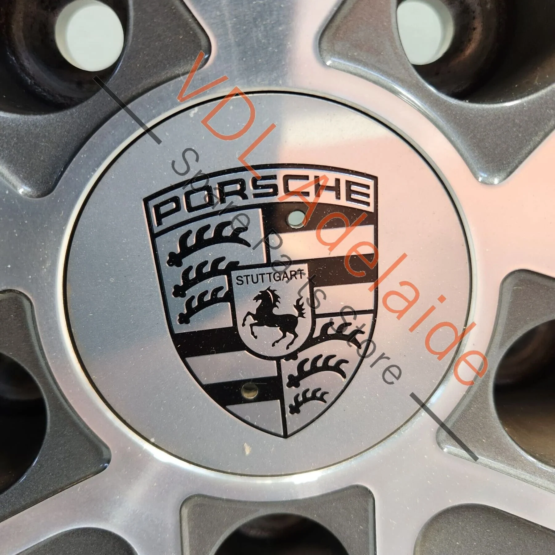 Porsche Panamera 971 Rear Alloy Wheel 21 x 11.5 ET 69 Turbo Design #02 - Image 8