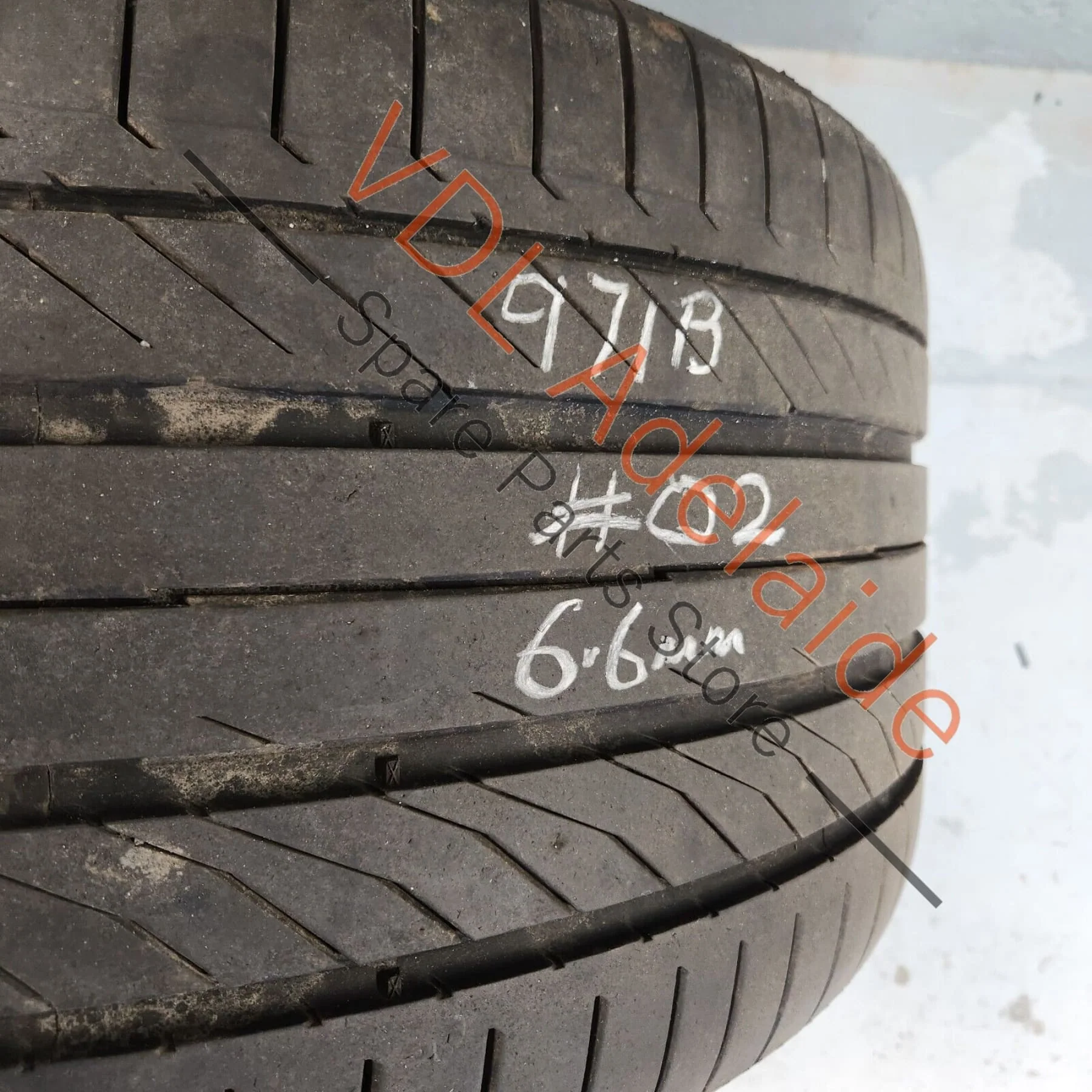 Porsche Panamera 971 Rear Alloy Wheel 21 x 11.5 ET 69 Turbo Design #02 - Image 9