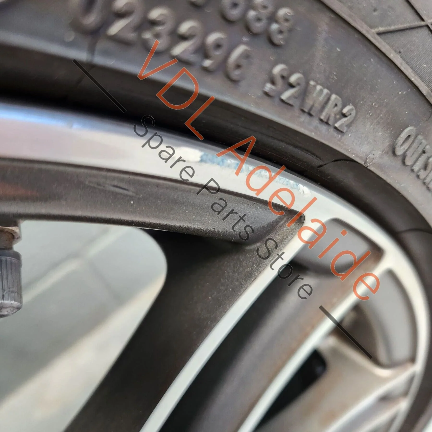 Porsche Panamera 971 Front Alloy Wheel 21 x 9.5 ET 69 Turbo Design #04 - Image 10