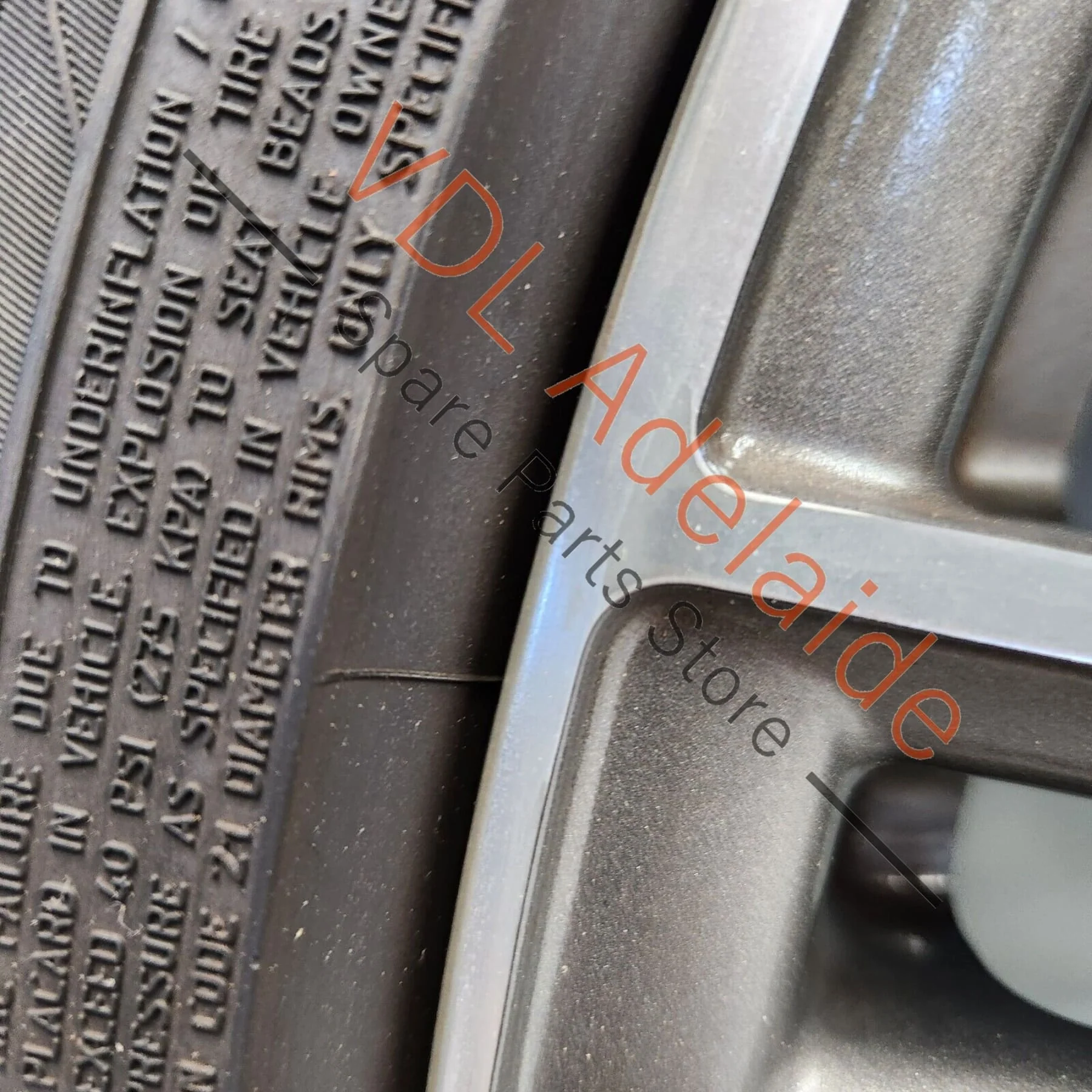 Porsche Panamera 971 Front Alloy Wheel 21 x 9.5 ET 69 Turbo Design #04 - Image 9