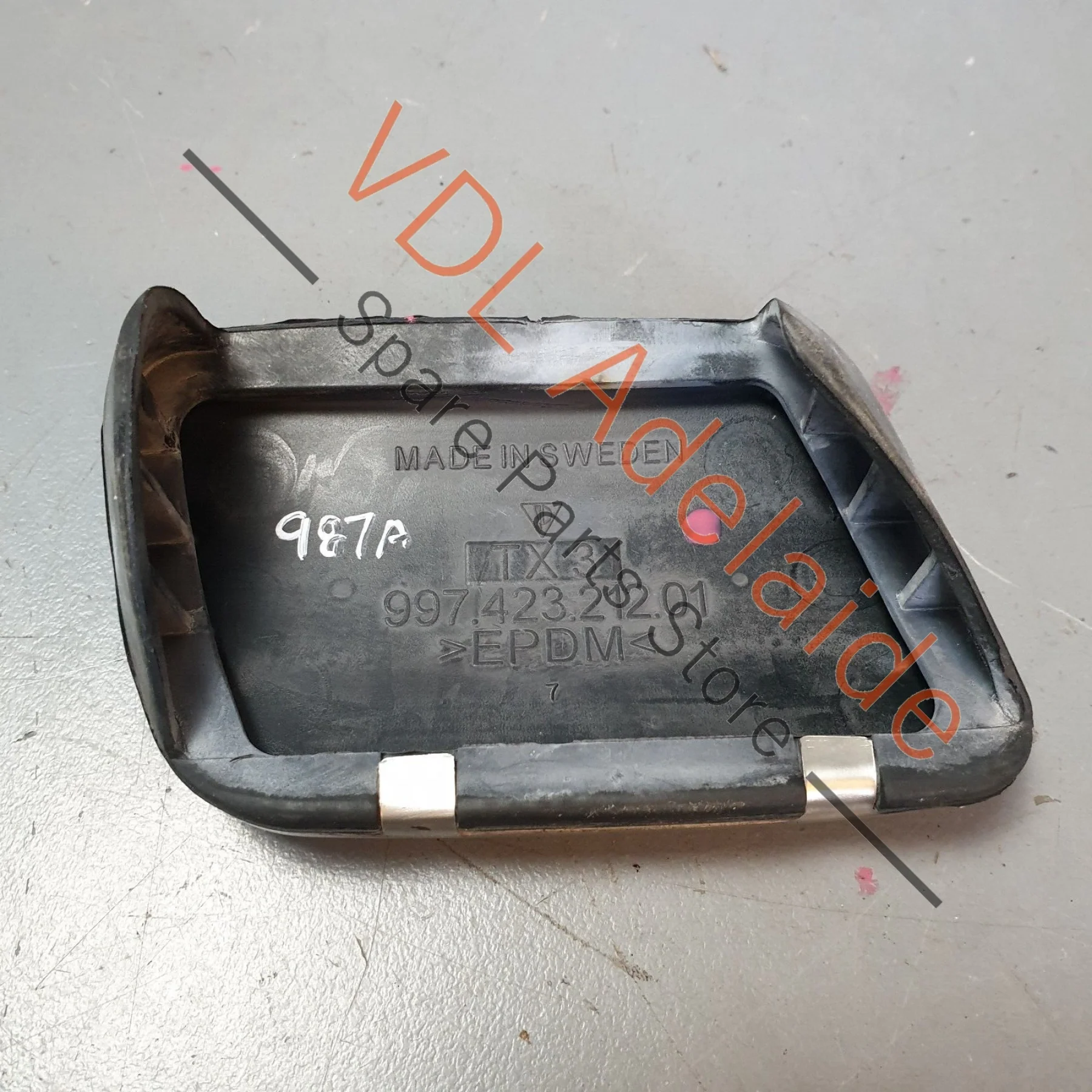 Porsche Cayman R 987 Cover Cap for Foot Brake Pedal 99742321201 - Image 7