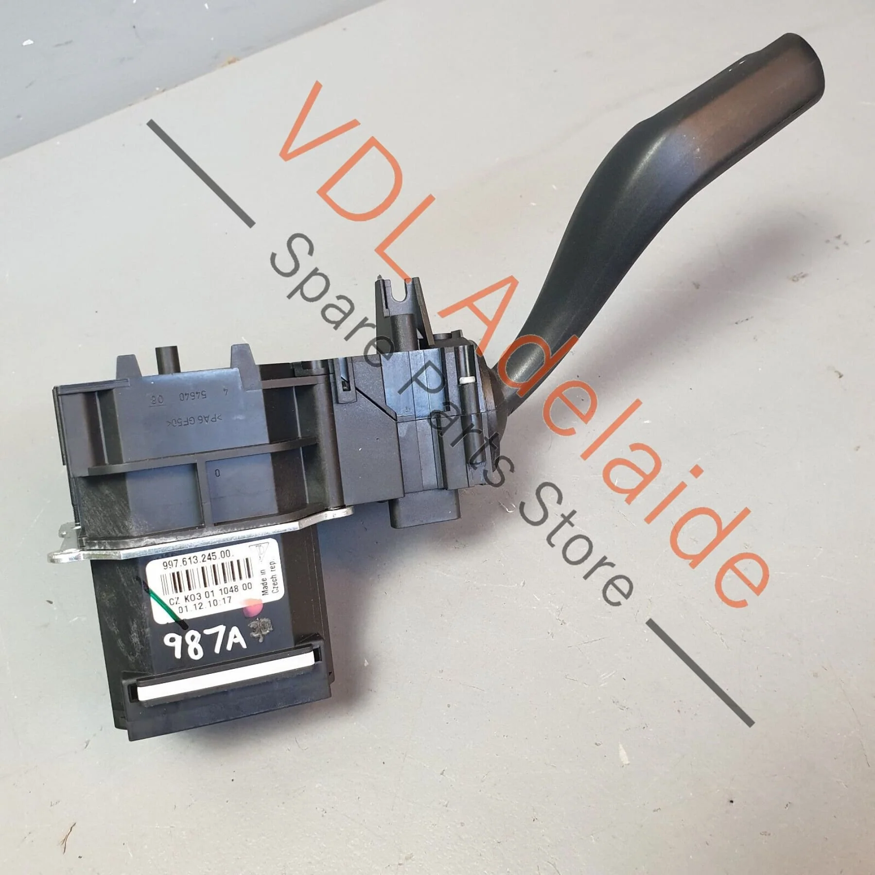 Porsche Cayman R 987 Steering Column Switch Indicator High Beam 99761324500 - Image 4