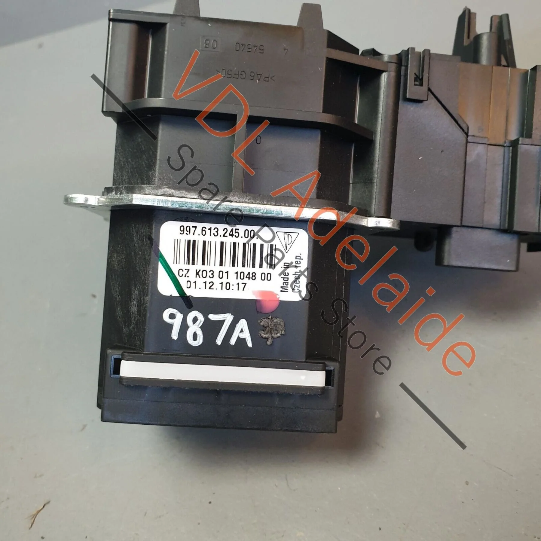 Porsche Cayman R 987 Steering Column Switch Indicator High Beam 99761324500 - Image 5