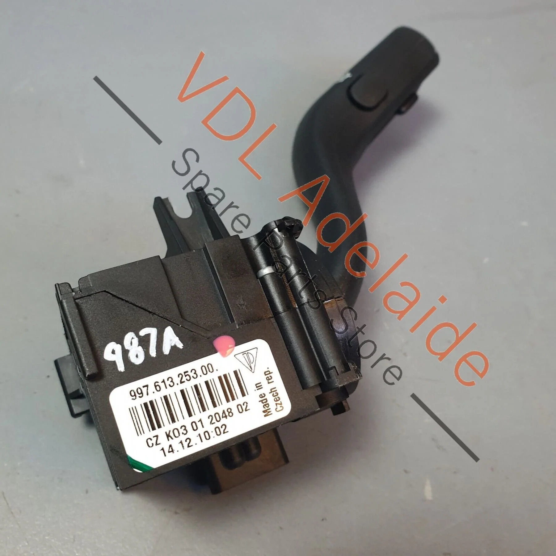Porsche Cayman R 987 Windscreen Wiper Washer Steering Column Switch 99761325300 - Image 7