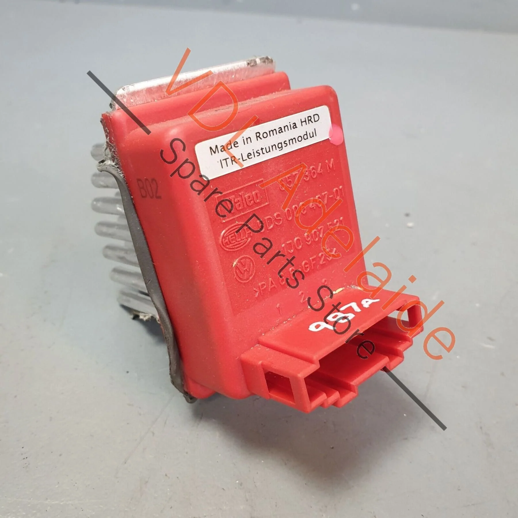 Porsche Cayman R 987 Heater Blower Resistor 99657392300