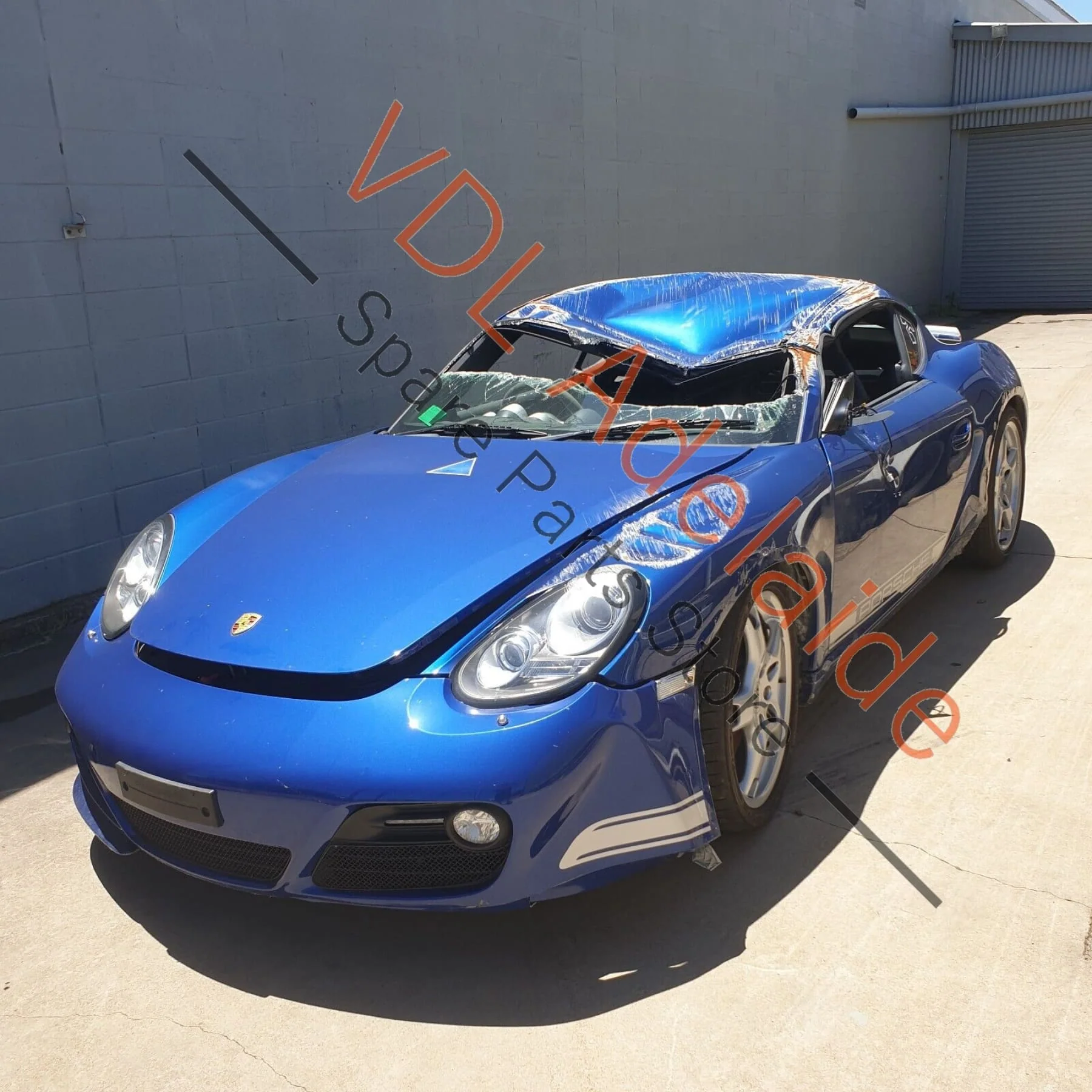 Porsche Cayman R 987 Rear Suspension Lower Diagonal Brace Left 98733103120 - Image 7