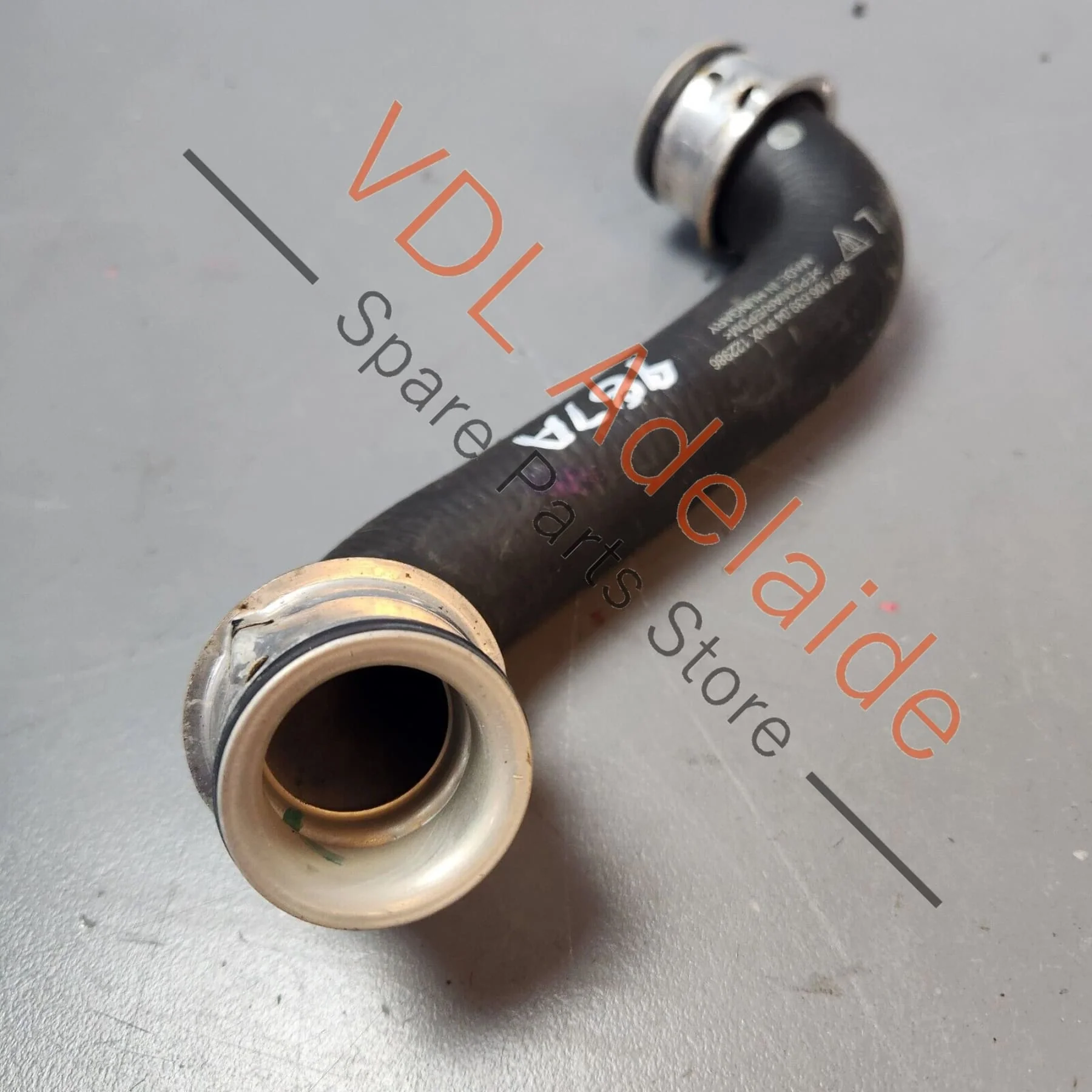 Porsche Cayman R 987 Coolant Hose 99710663904 - Image 5