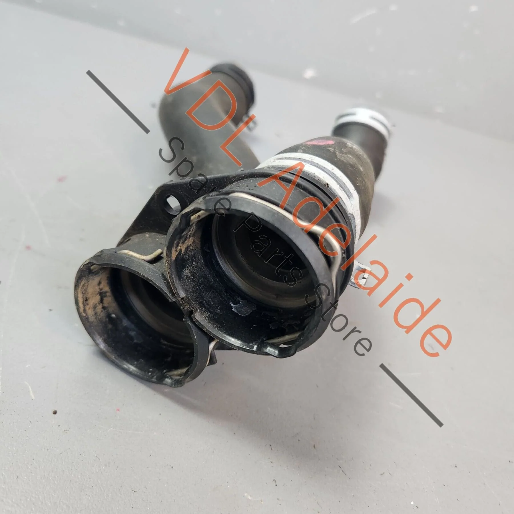 Porsche Cayman R 987 Left Radiator Coolant Hose 99710662504 99710662105 - Image 10