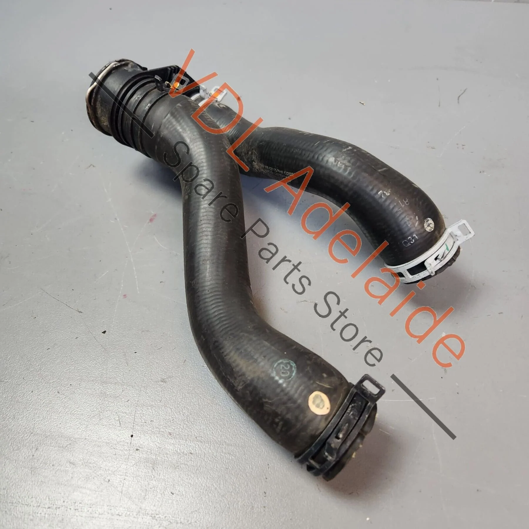 Porsche Cayman R 987 Left Radiator Coolant Hose 99710662504 99710662105 - Image 11