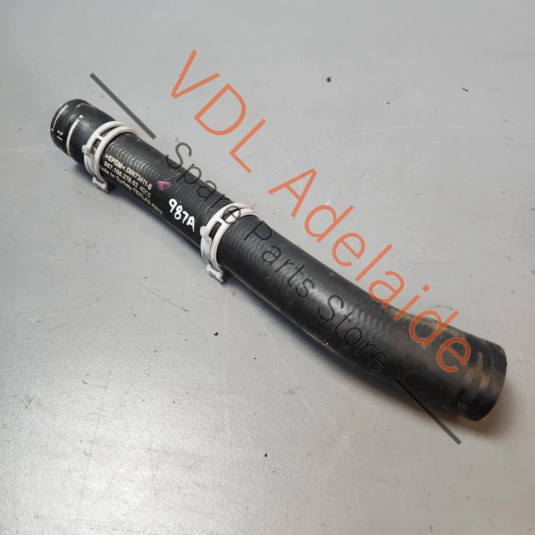 Porsche Cayman R 987 Coolant Hose 99710672003