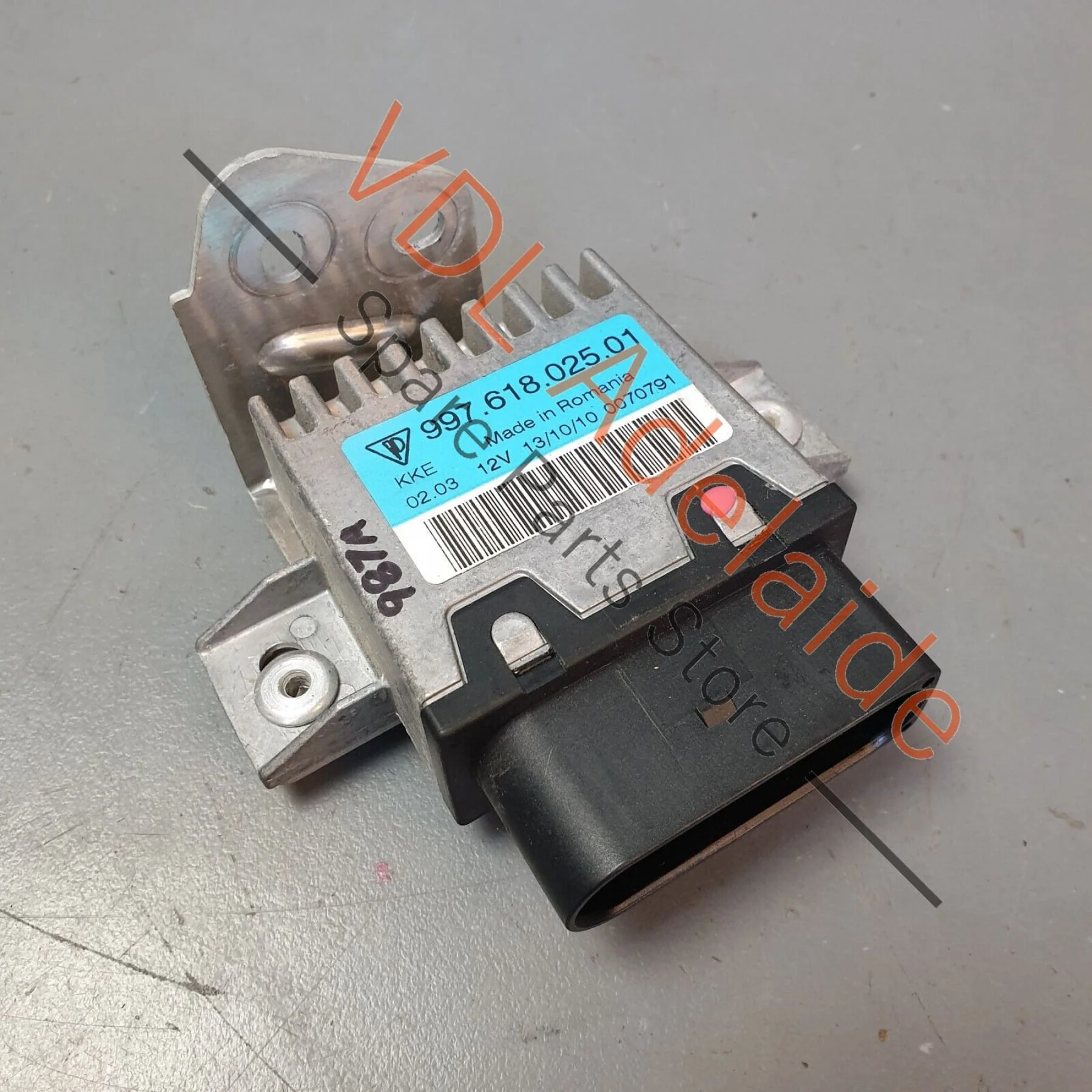 Porsche Cayman R 987 Control Unit Module for Fuel Pump 99761802501