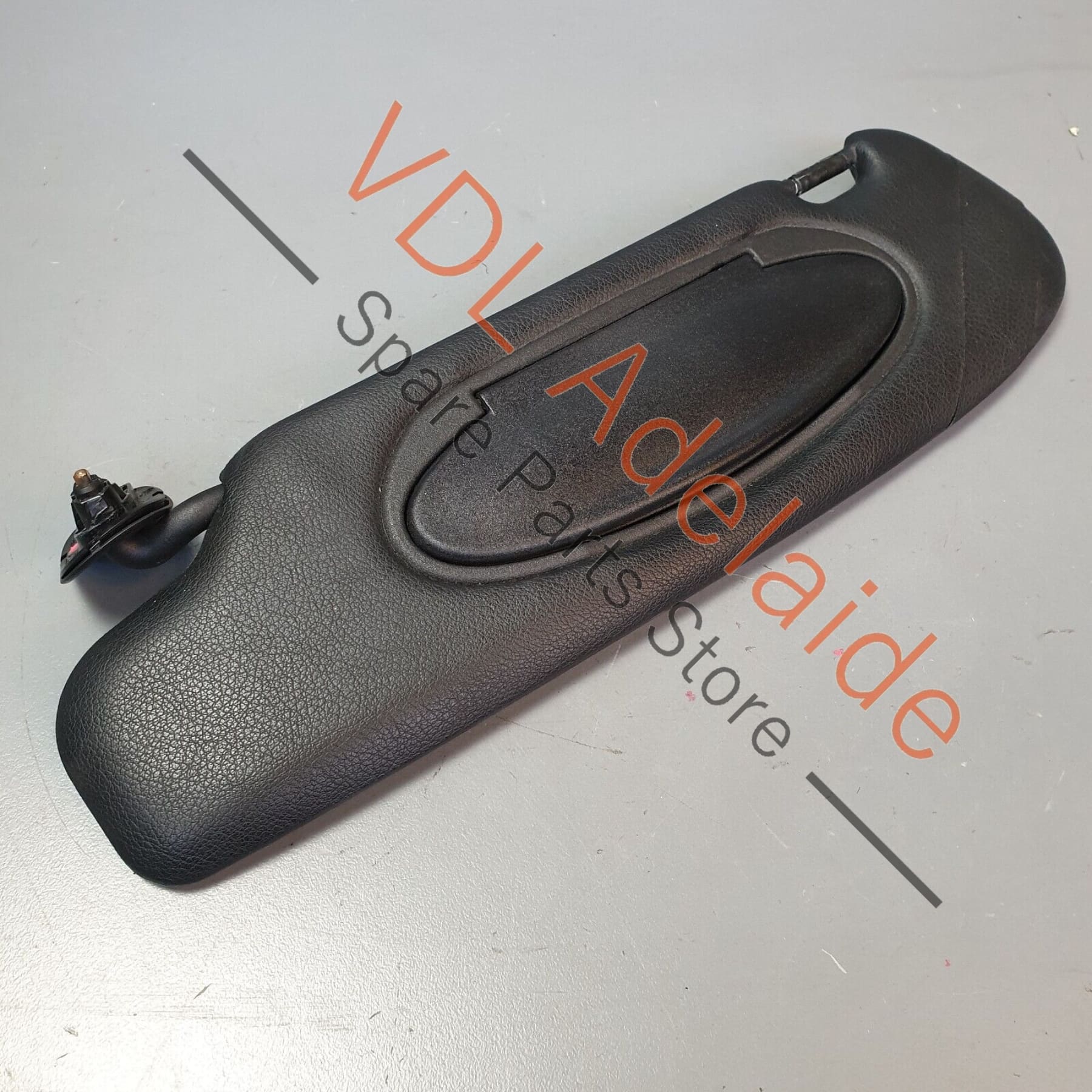 Porsche Cayman R 987 Left Side Interior Sun Visor Black 98773103107 A12