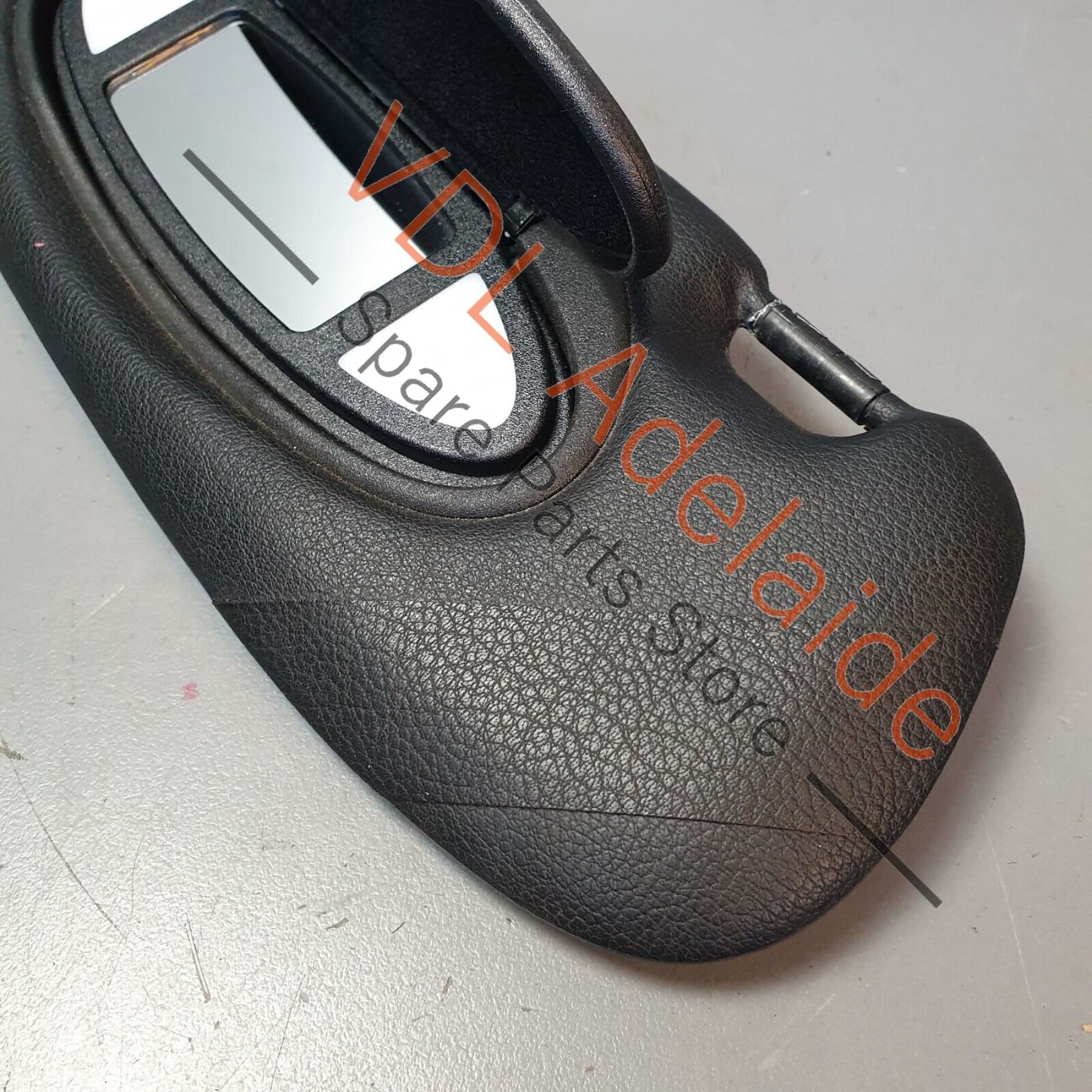 Porsche Cayman R 987 Left Side Interior Sun Visor Black 98773103107 A12 - Image 5