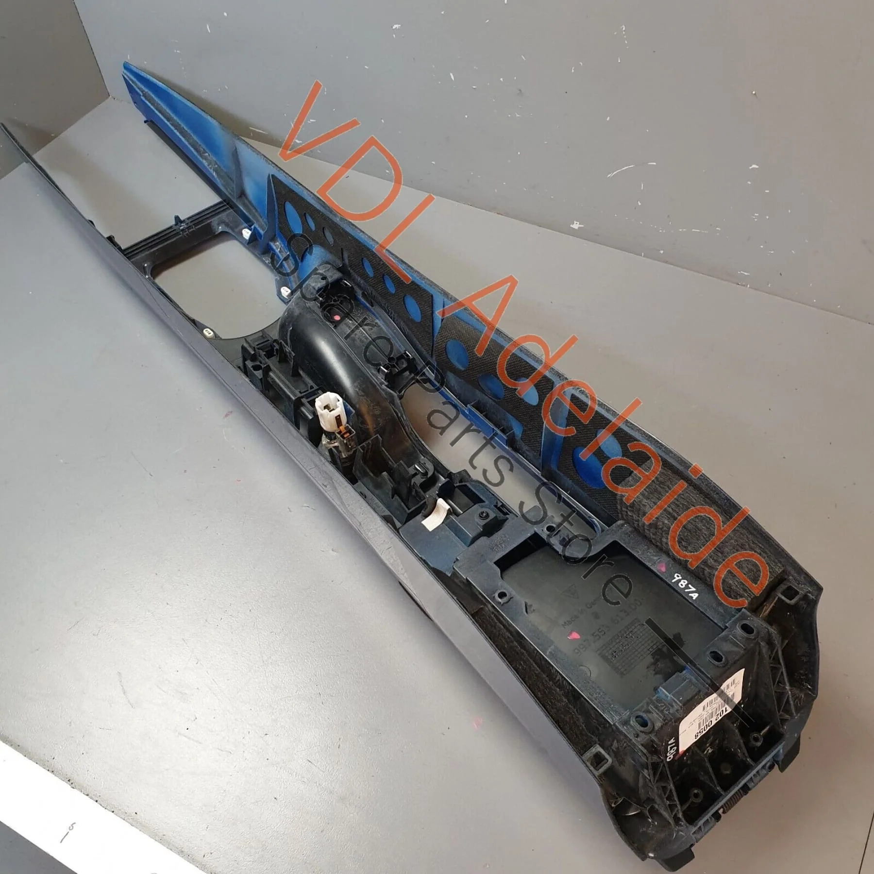 Porsche Cayman R 987 Centre Console Aqua Blue Metallic 99755398064 M5R - Image 11