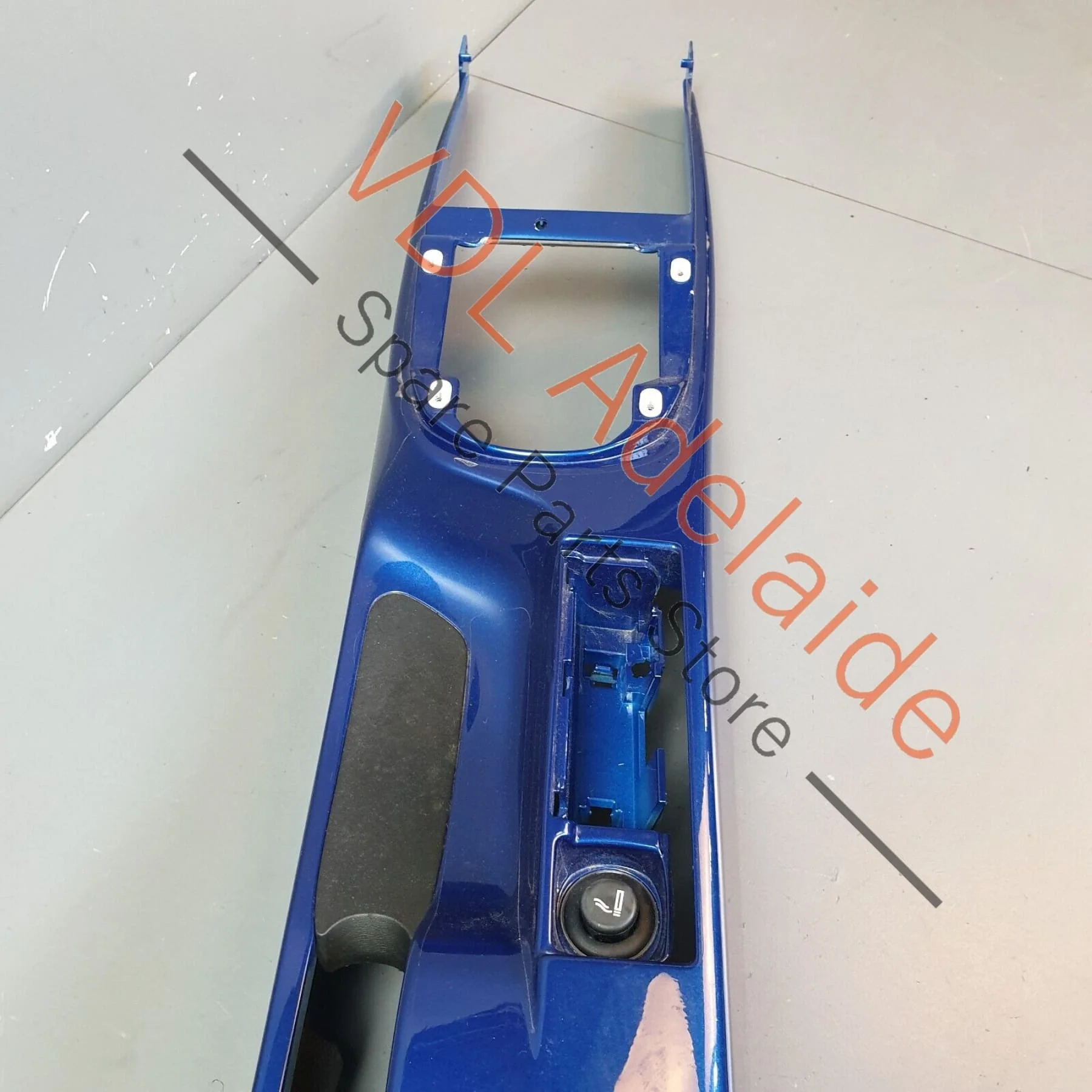 Porsche Cayman R 987 Centre Console Aqua Blue Metallic 99755398064 M5R - Image 3