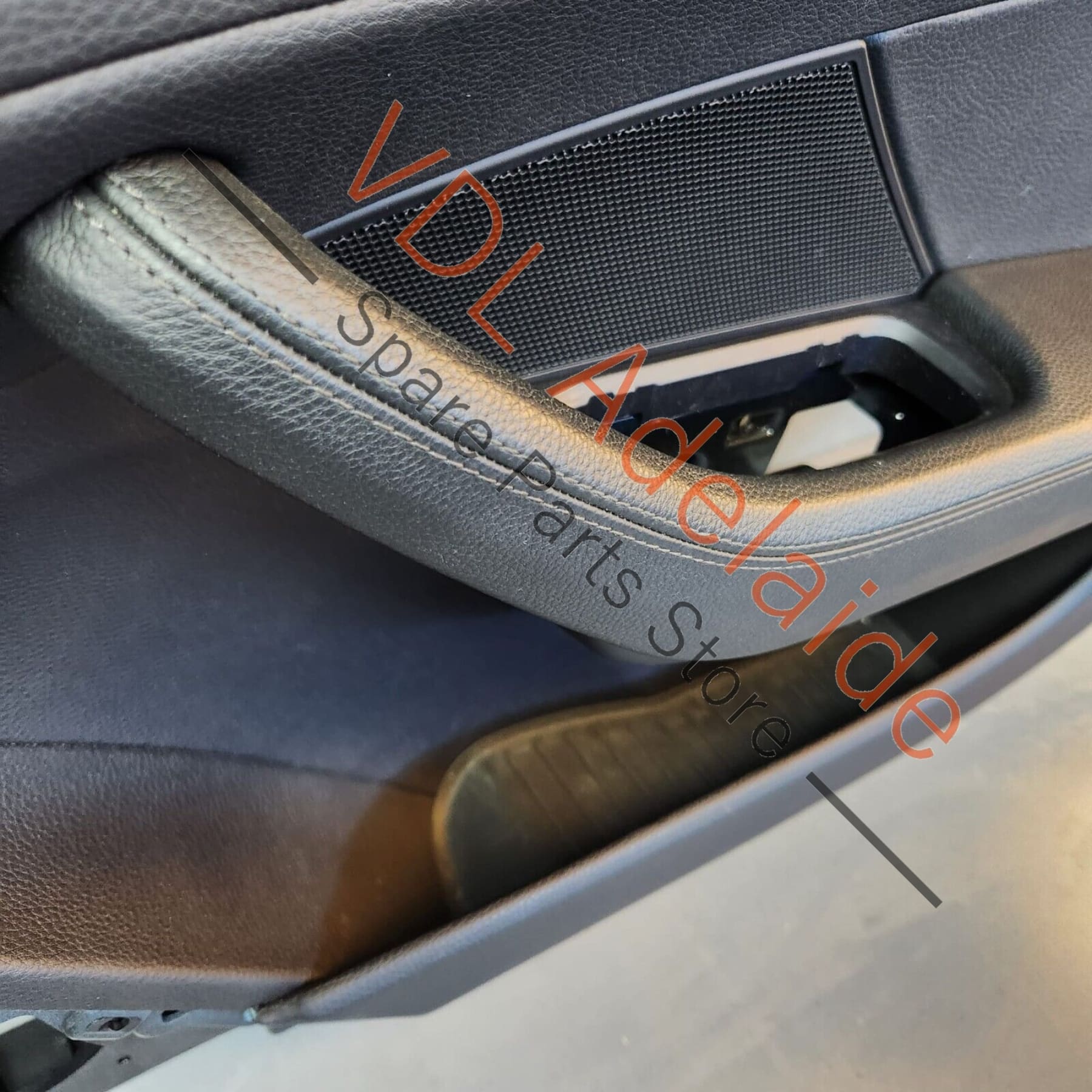 Porsche Panamera 971 Front Right Interior Door Trim Leatherette 971867012 7P8 - Image 10