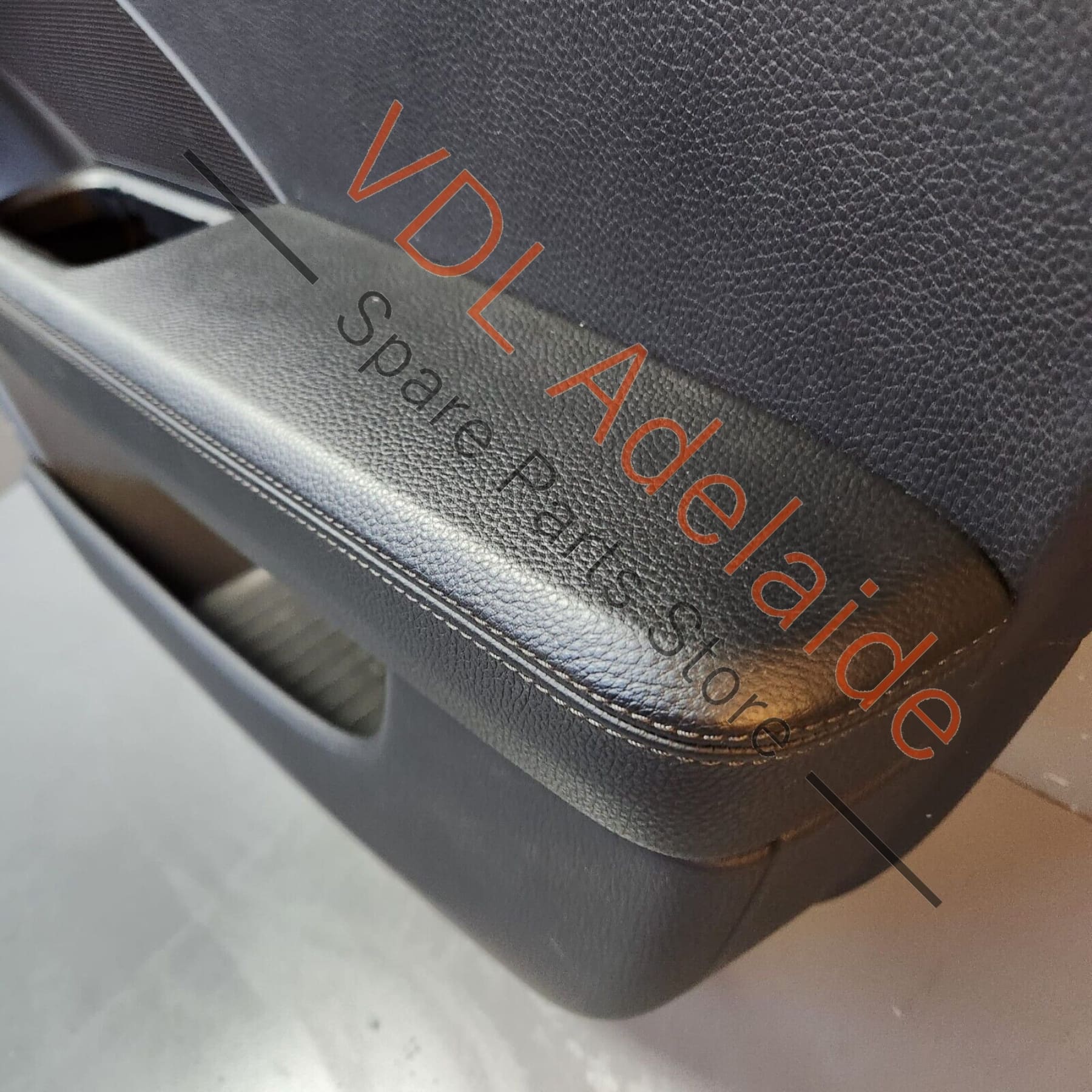 Porsche Panamera 971 Front Right Interior Door Trim Leatherette 971867012 7P8 - Image 7