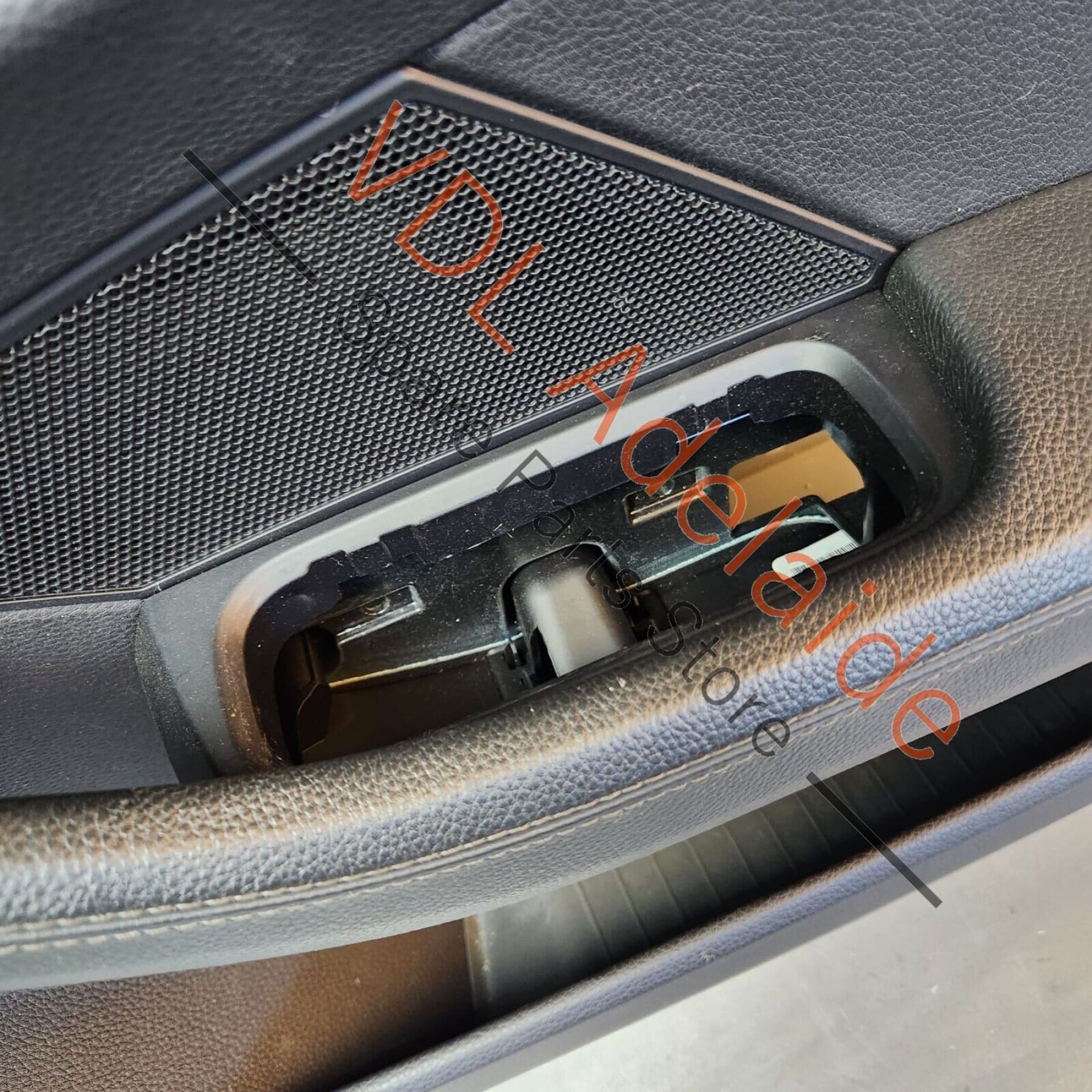 Porsche Panamera 971 Front Right Interior Door Trim Leatherette 971867012 7P8 - Image 9