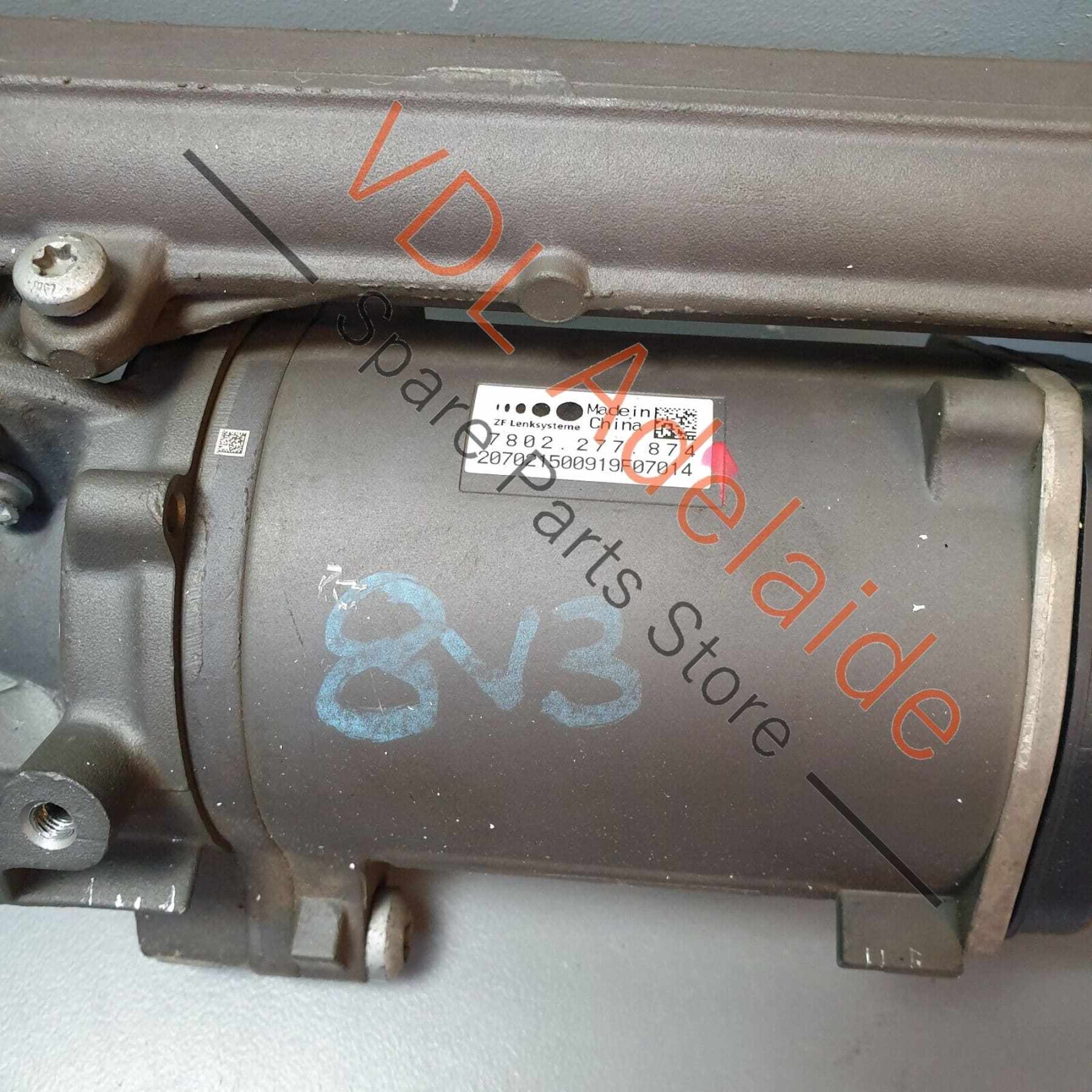 Audi RS3 8V Steering Rack Gear Electronic for RHD 5Q2423056B - Image 5