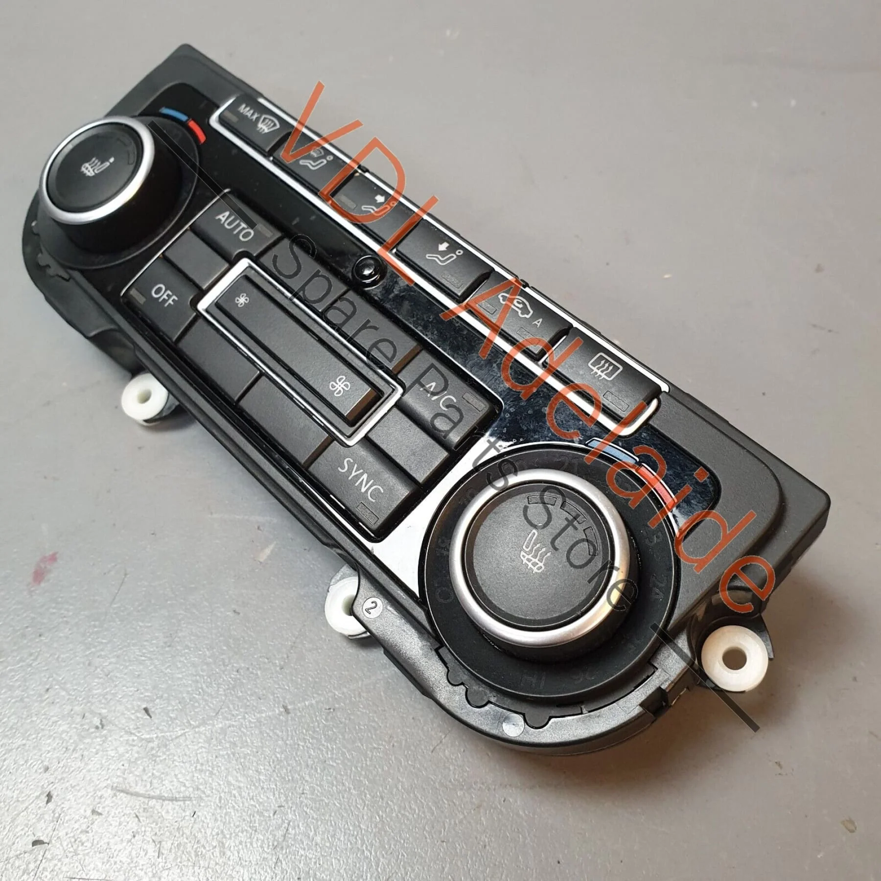VW Golf R MK6 Climate Control Aircon AC Seat Heater Switch 5K0907044GK - Image 2
