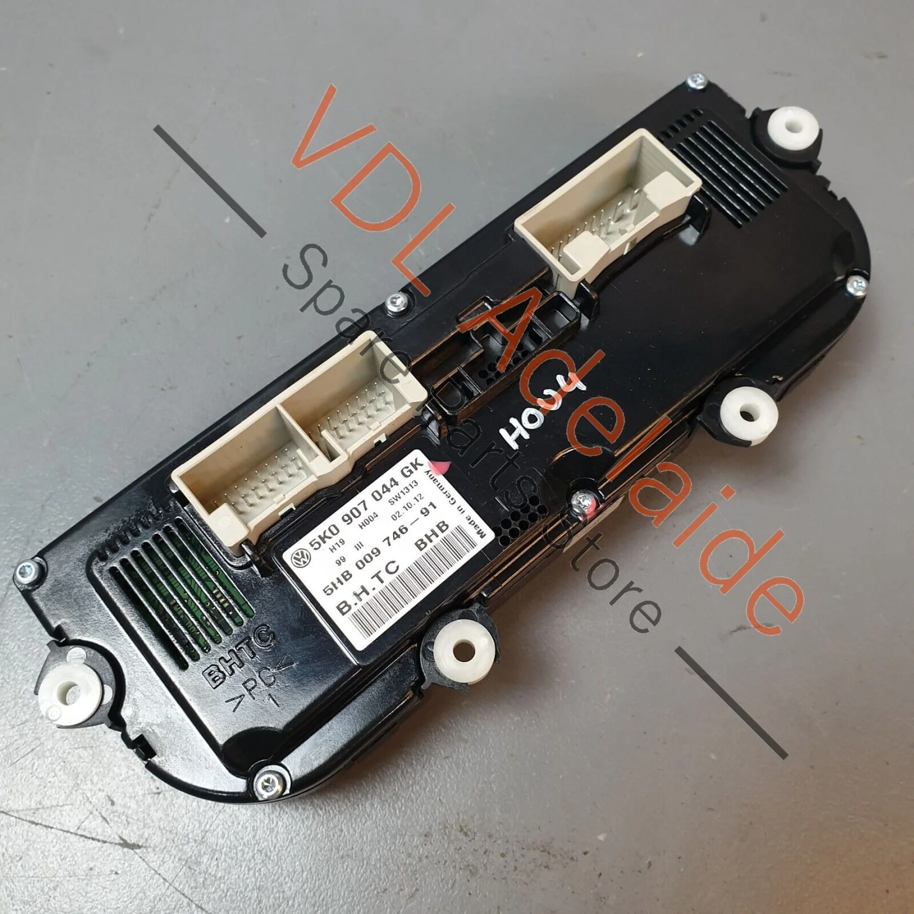 VW Golf R MK6 Climate Control Aircon AC Seat Heater Switch 5K0907044GK - Image 7