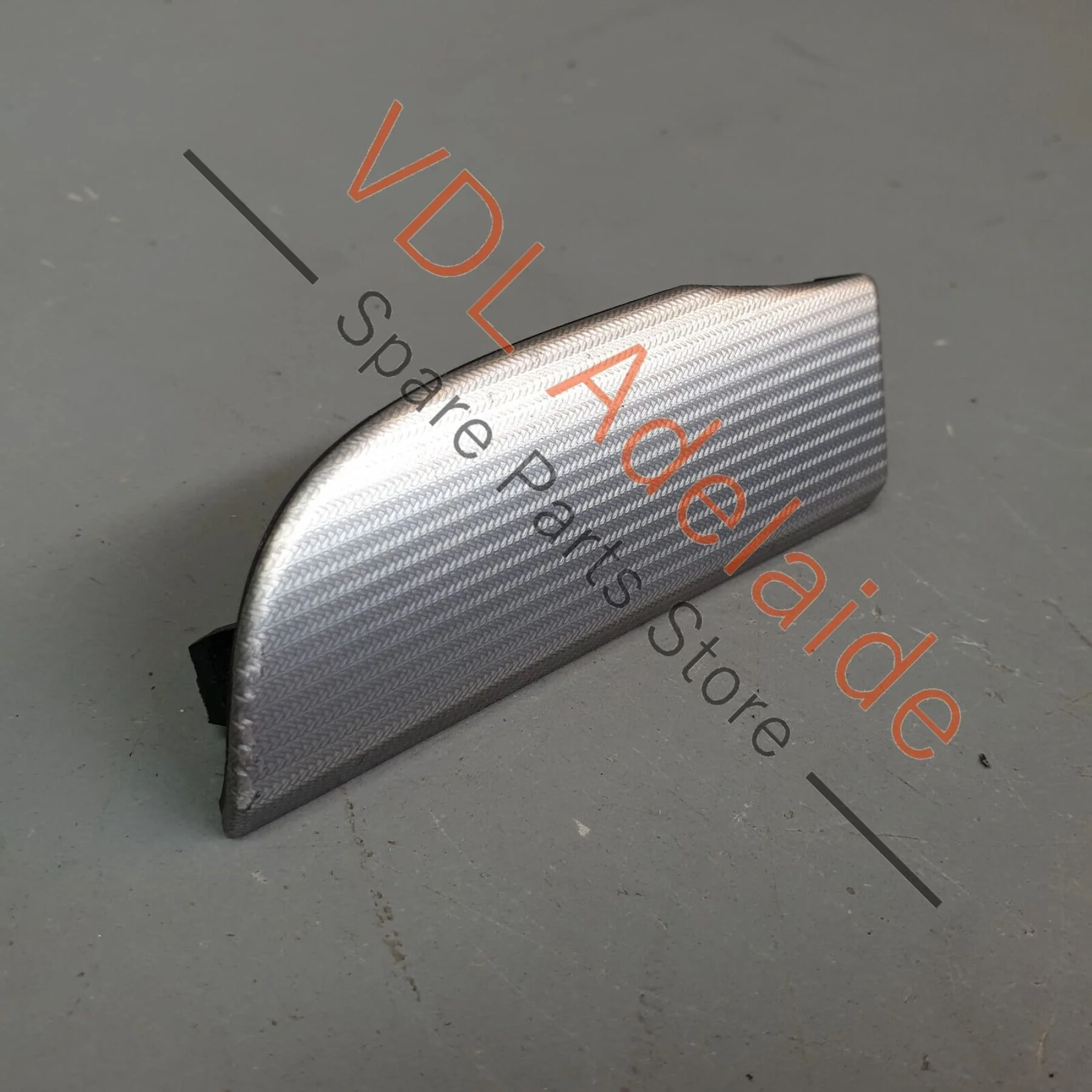 VW Golf R MK6 Left Drivers Side Dash Dashboard Inlay Trim Strip RHD 5K2858417C - Image 4