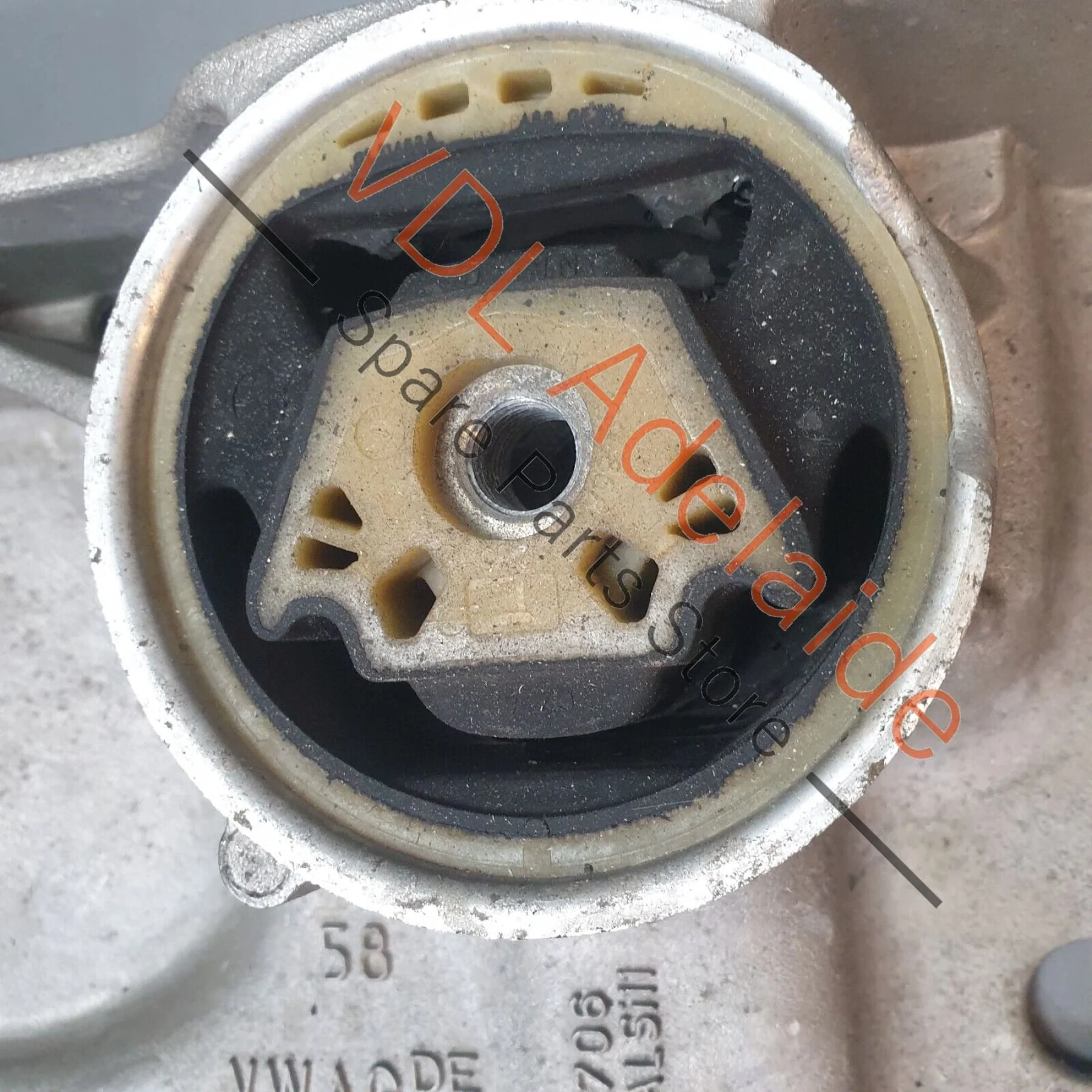 VW R36 Passat 3C B6 AXZ BWS Engine Mount Cradle K Frame 3C0199313R - Image 3