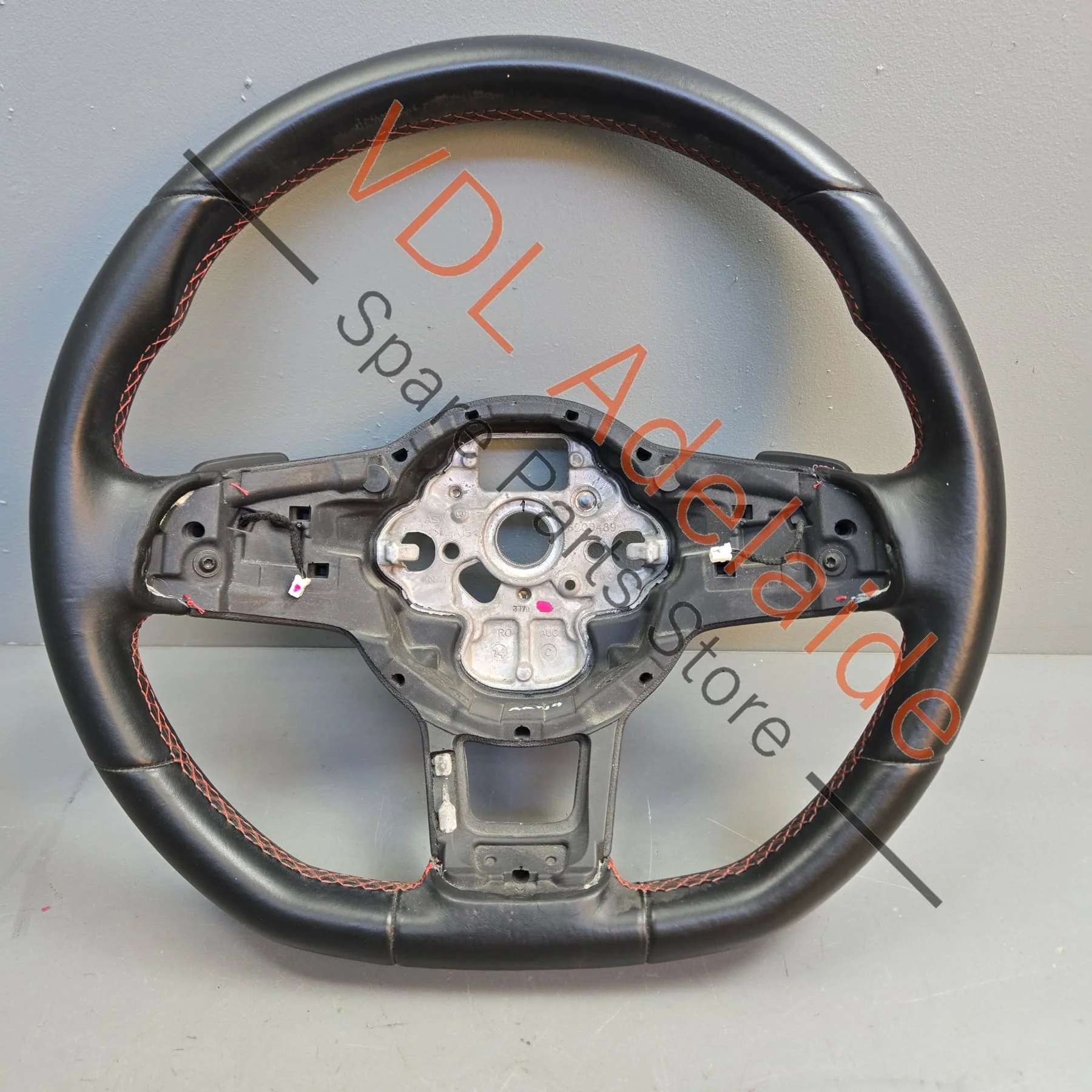 VW Golf Gti MK7 Flat Bottom Sport Steering Wheel with DSG paddles 5G0419091HJ APX
