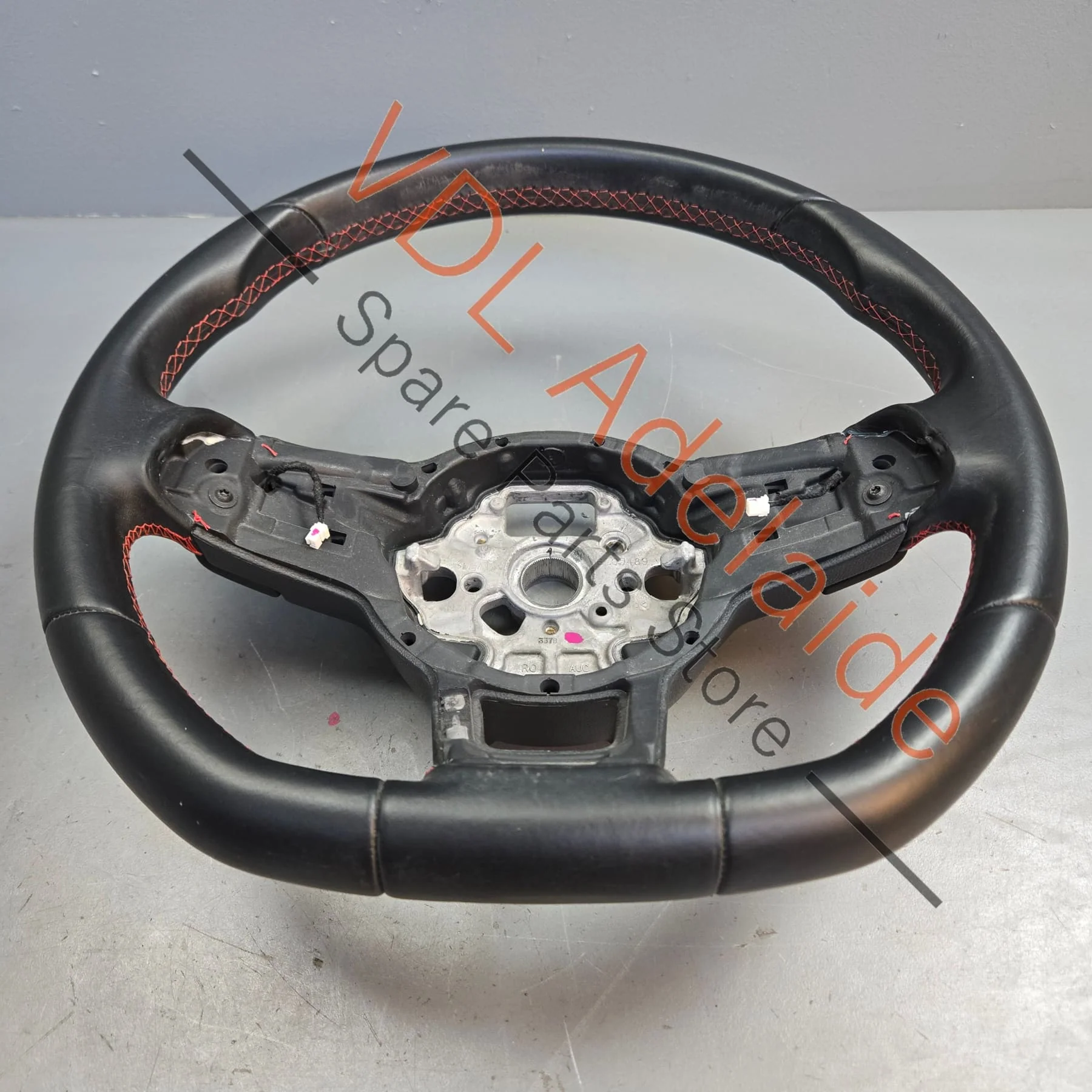 VW Golf Gti MK7 Flat Bottom Sport Steering Wheel with DSG paddles 5G0419091HJ APX - Image 2