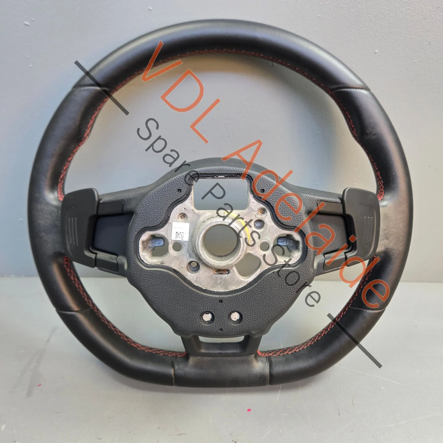 VW Golf Gti MK7 Flat Bottom Sport Steering Wheel with DSG paddles 5G0419091HJ APX - Image 7