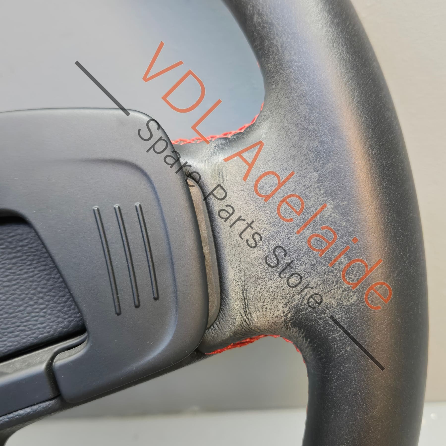 VW Golf Gti MK7 Flat Bottom Sport Steering Wheel with DSG paddles 5G0419091HJ APX - Image 8